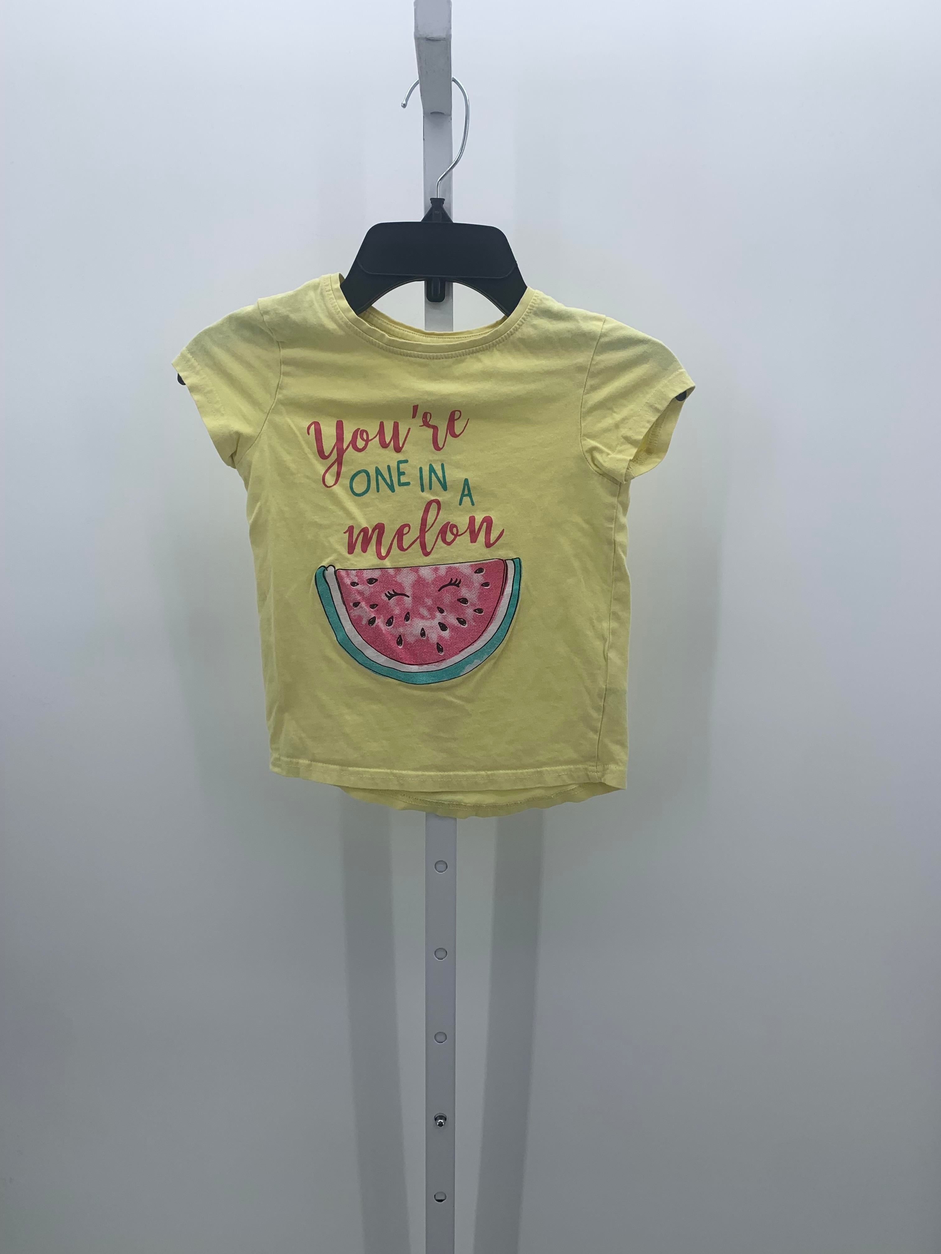 Primark Size 5-6 Girls Short Sleeve Shirt