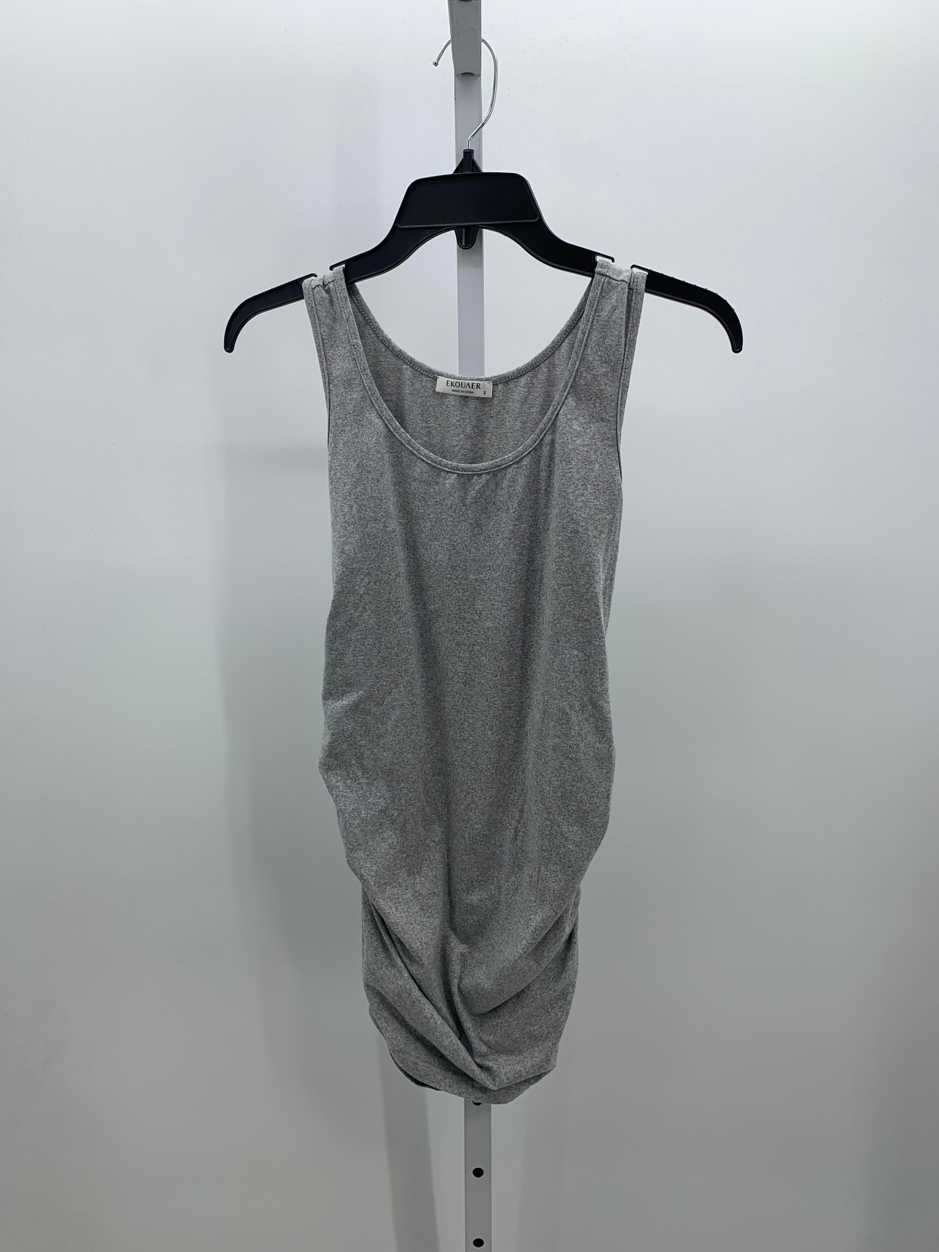 Grey Size Small Maternity Tank