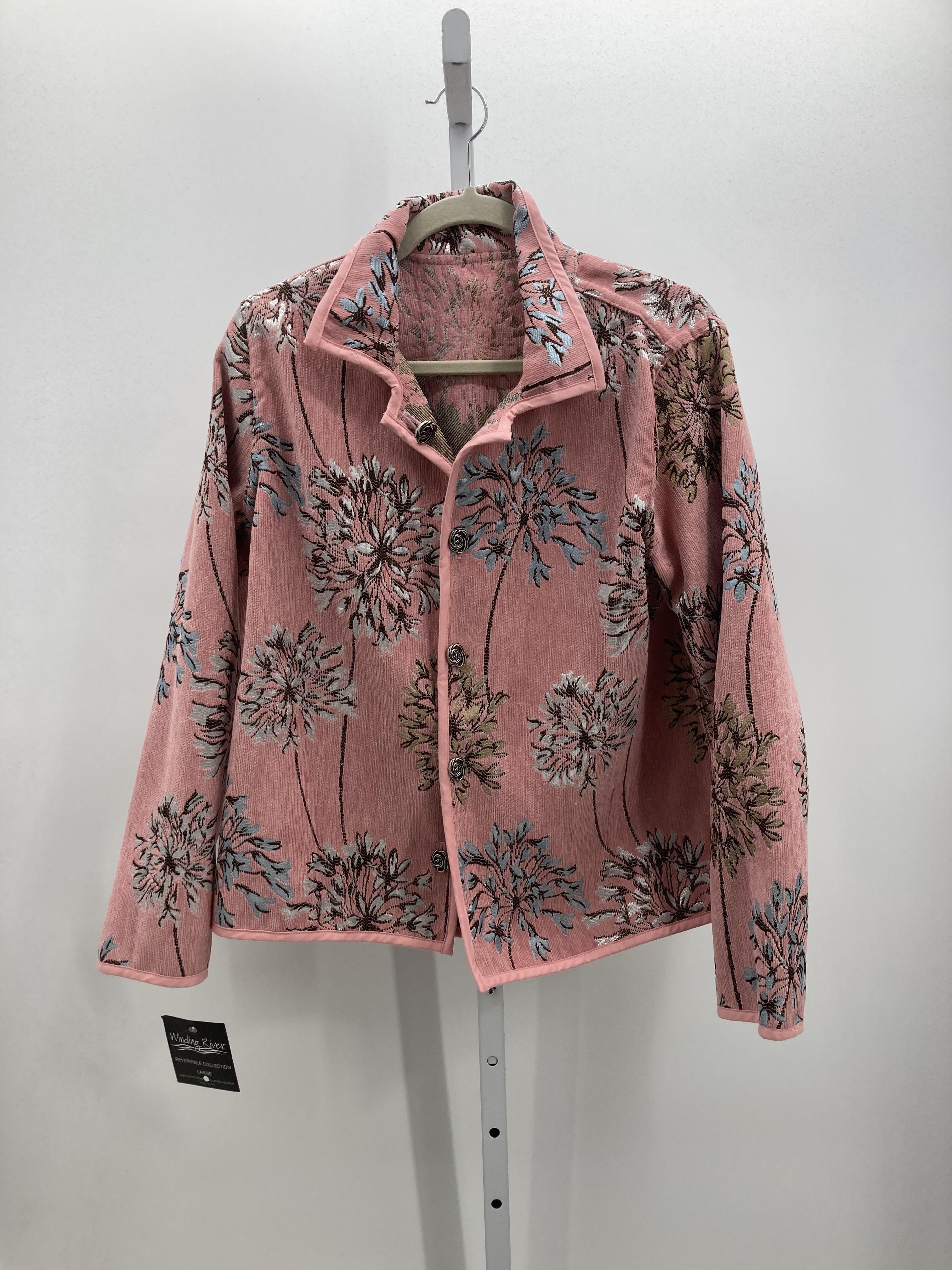 Size Large Misses Blazer
