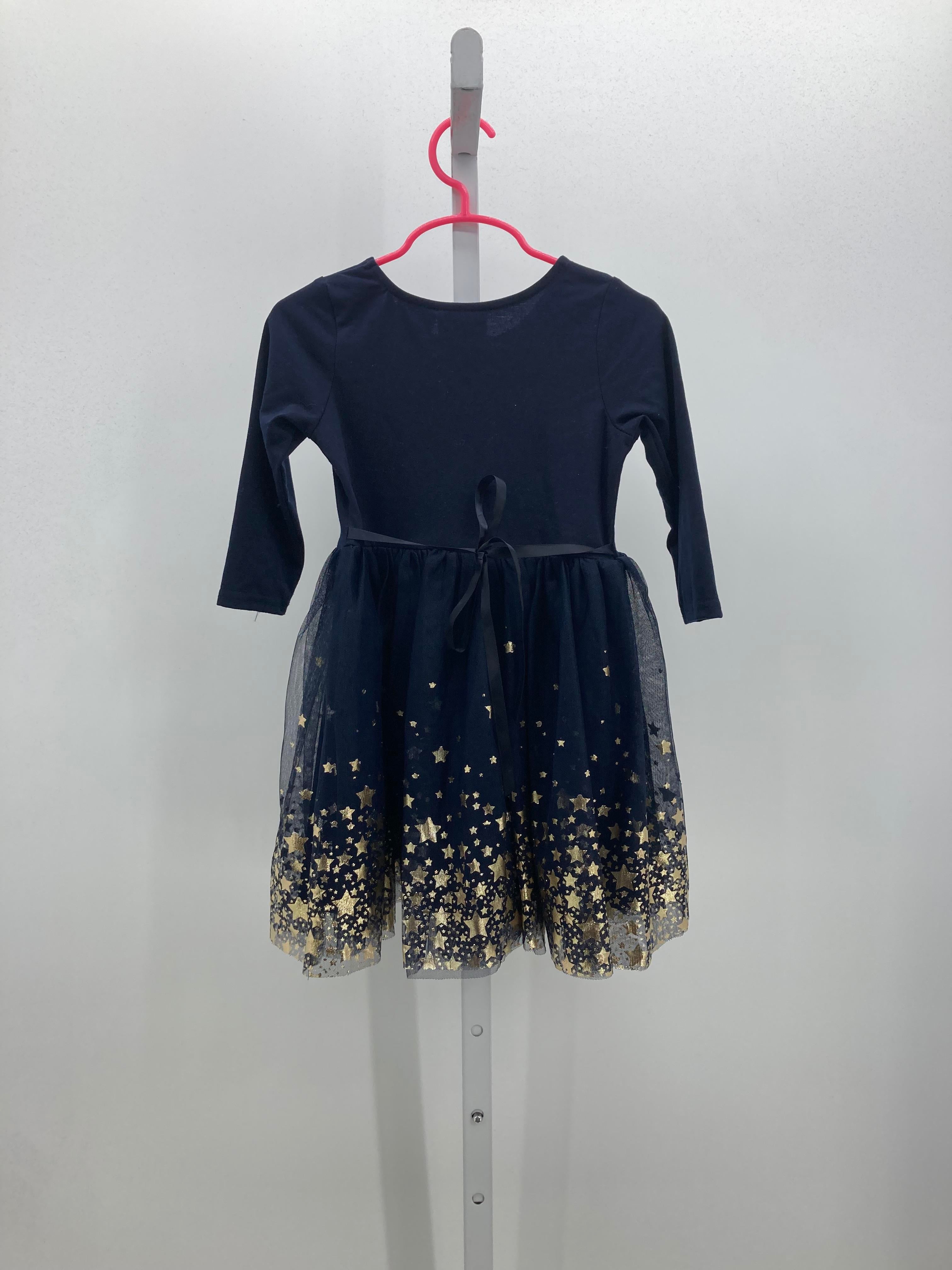 Blueberi Size 4 Girls Long Sleeve Dress