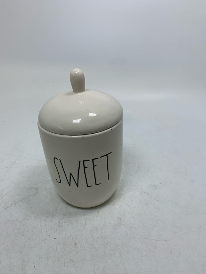 SMALL "SWEET" CANISTER.