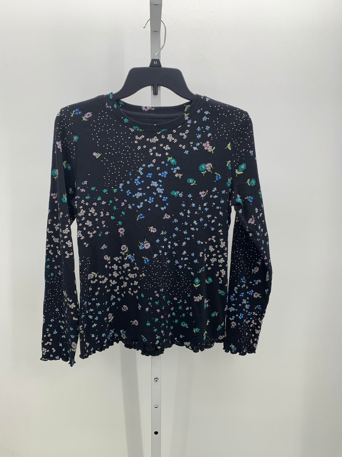 Thereabouts Size 18.5 Girls Long Sleeve Shirt