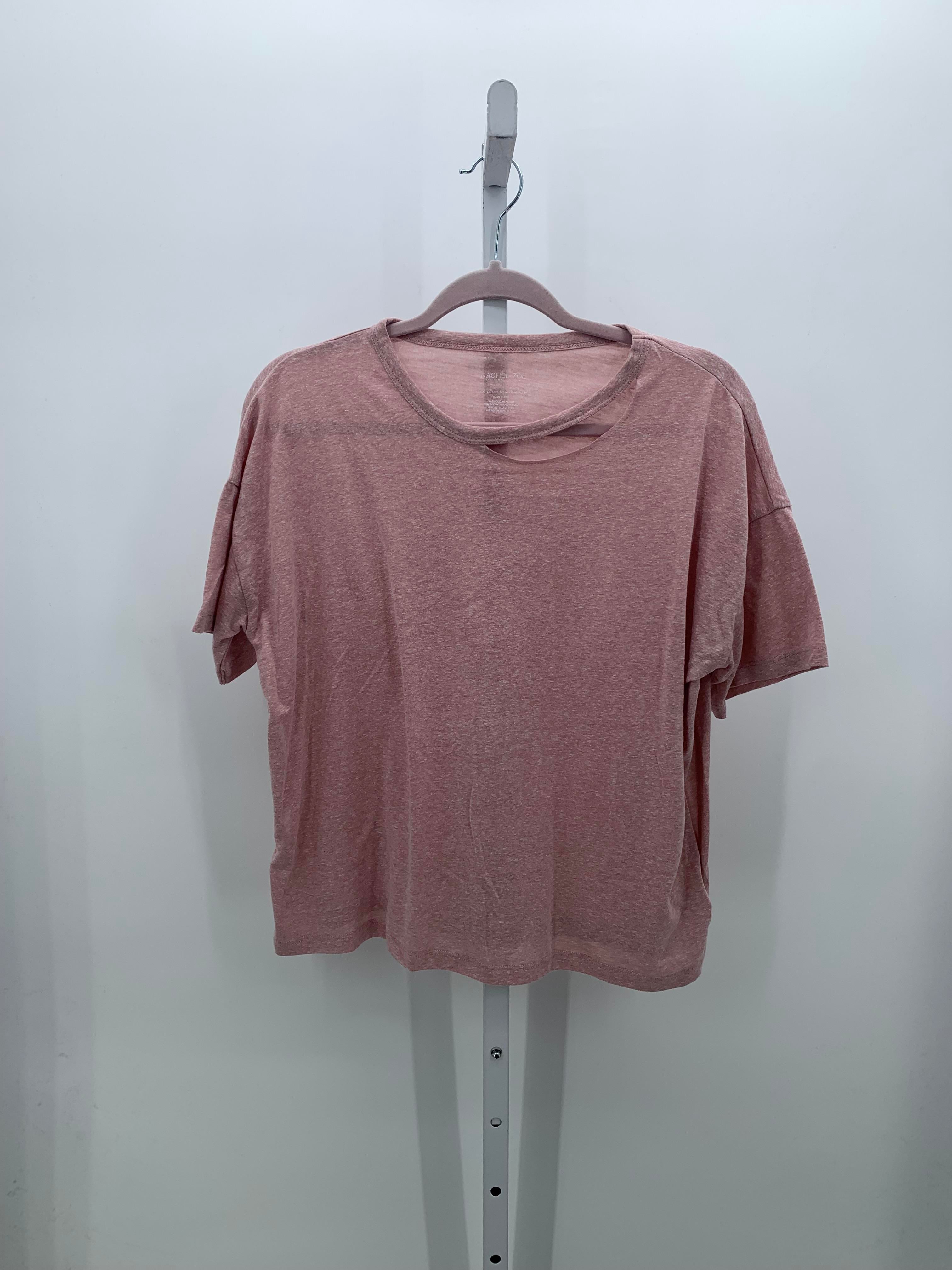 Rachel Zoe Size Medium Misses Short Sleeve Shirt