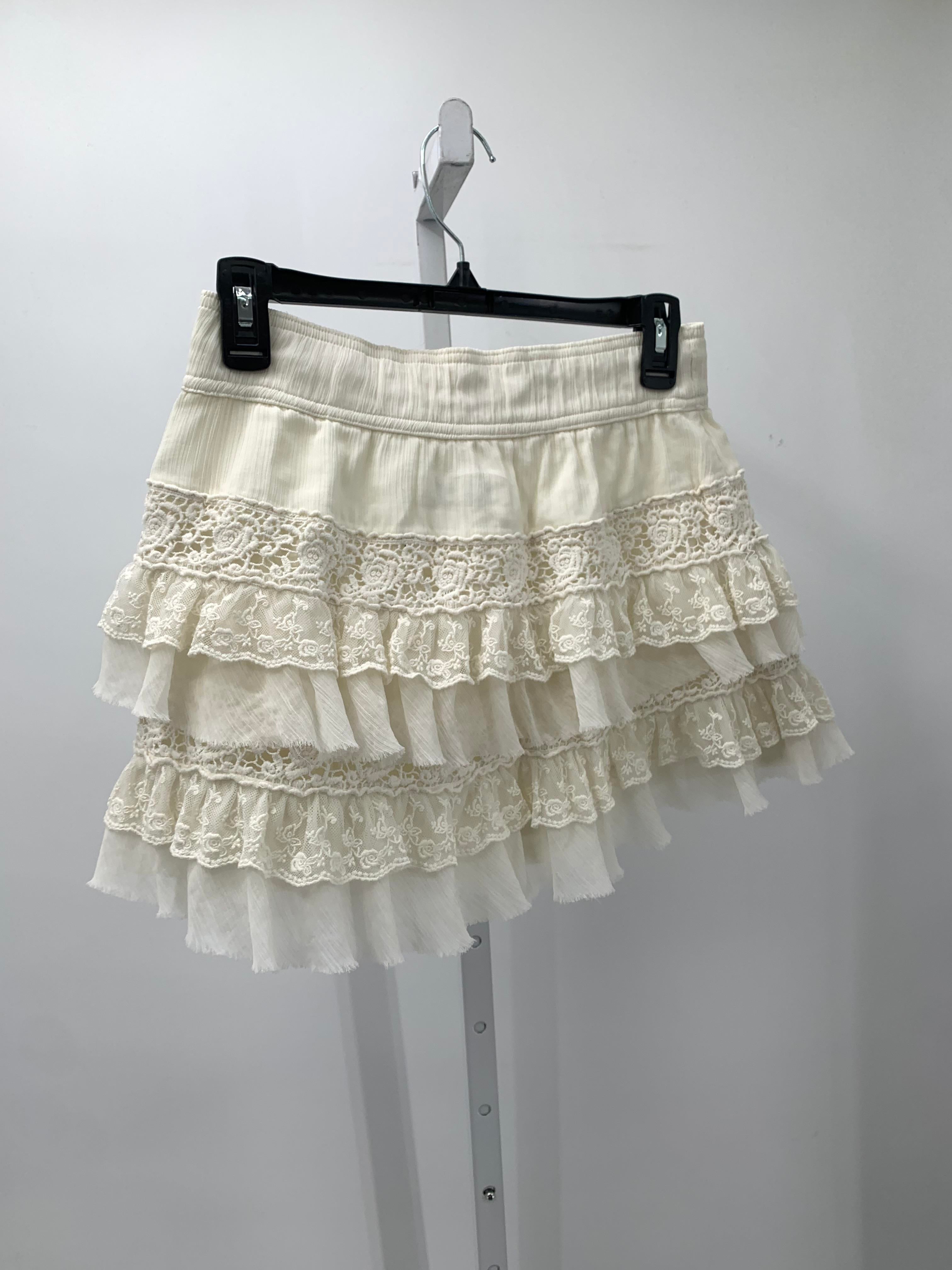 Abercrombie Size Medium Juniors Skirt