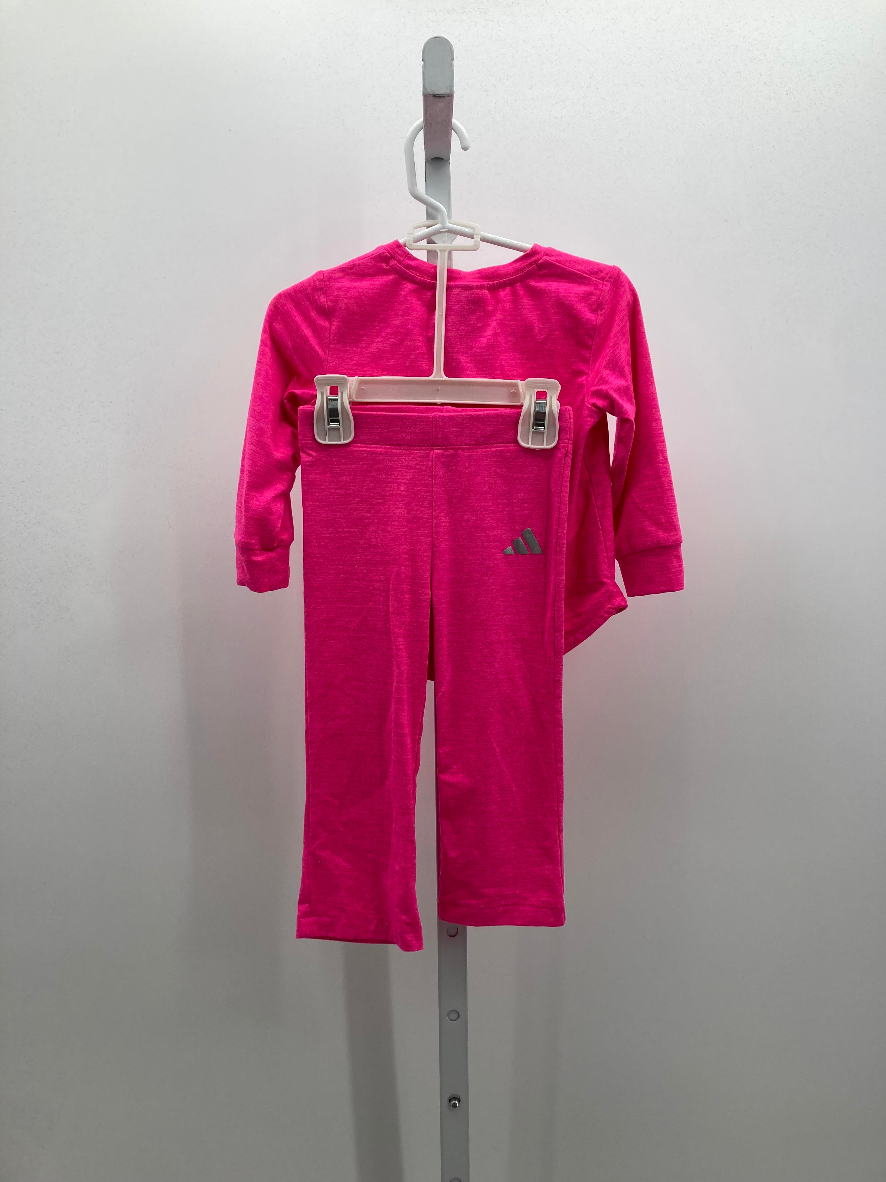 Adidas Size 12 Months Girls 2 Pieces