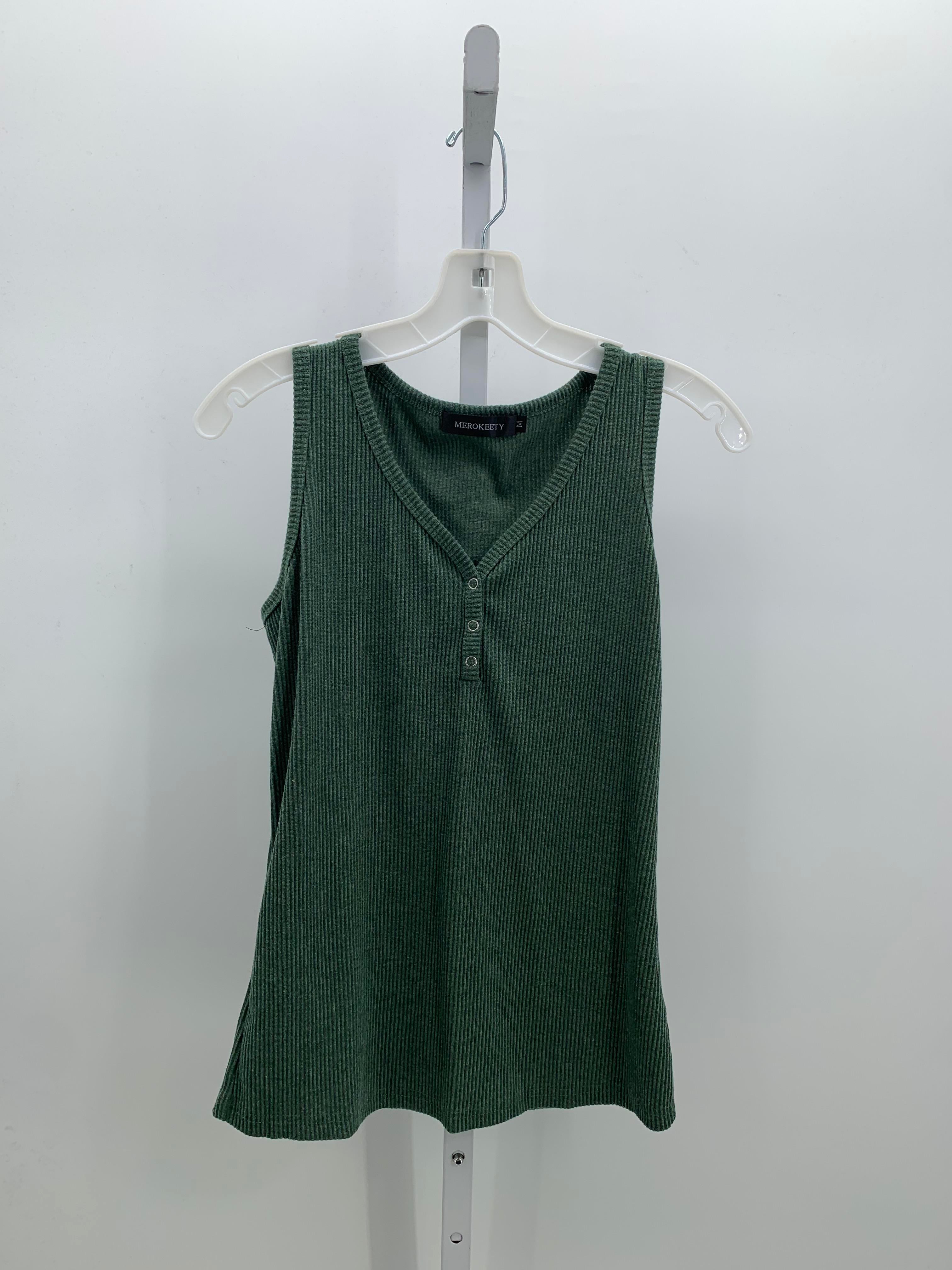 Size Medium Juniors Tank