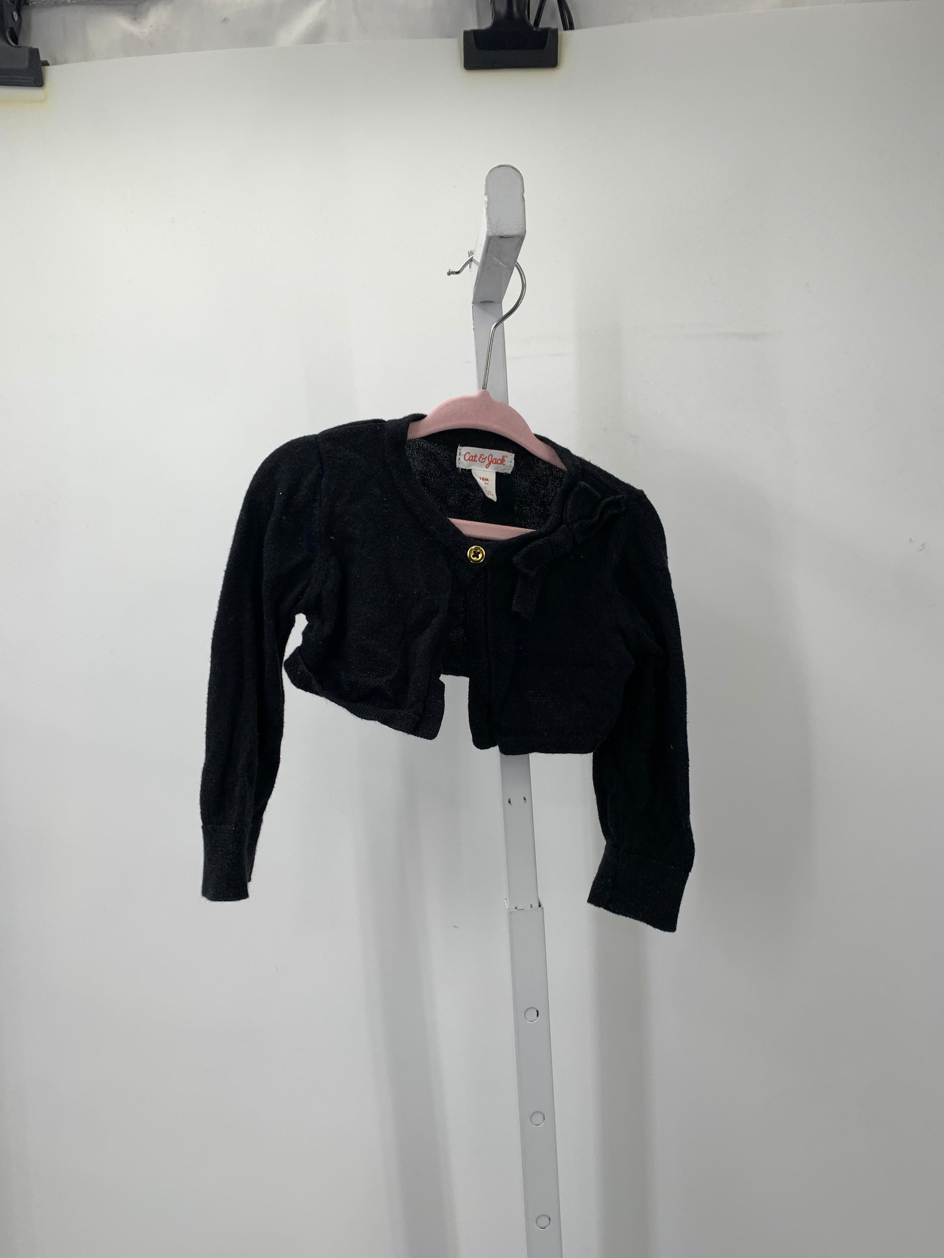 Cat & Jack Size 18 Months Girls Long Sleeve Sweater