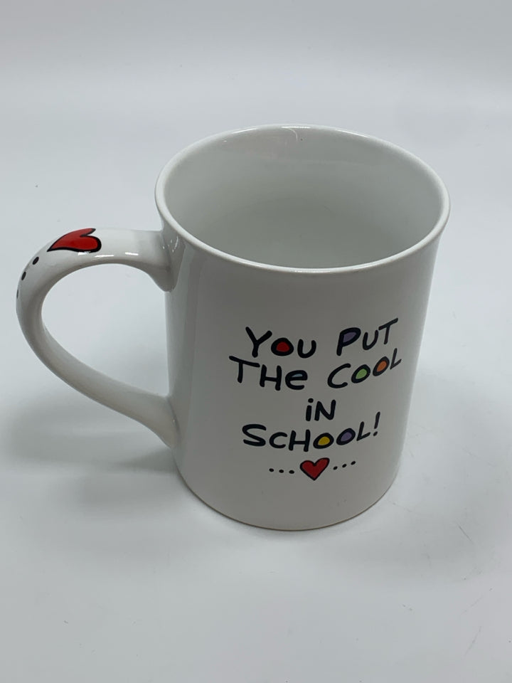 TERRIFIC TEACHER MUG.