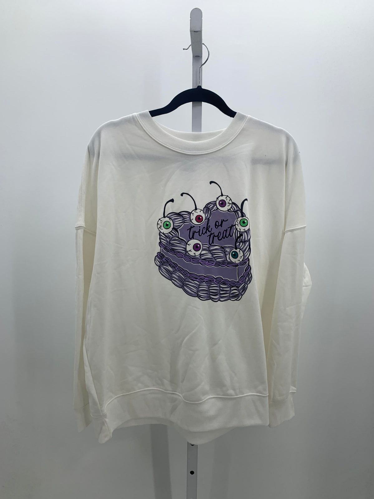 LONG SLV SHIRT TRICK OR TREAT.