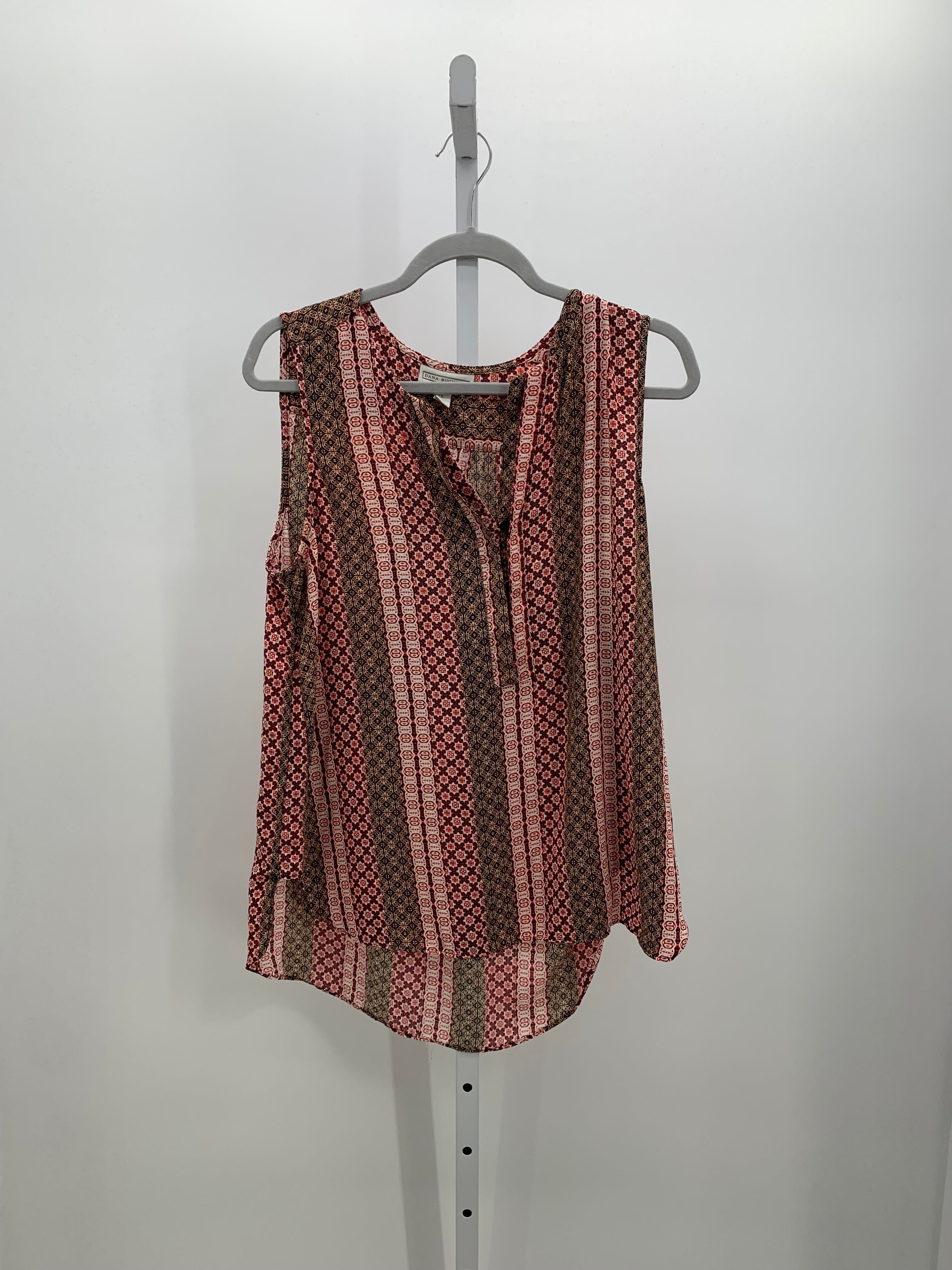 Dana Buchman Size Large Misses Sleeveless Shirt