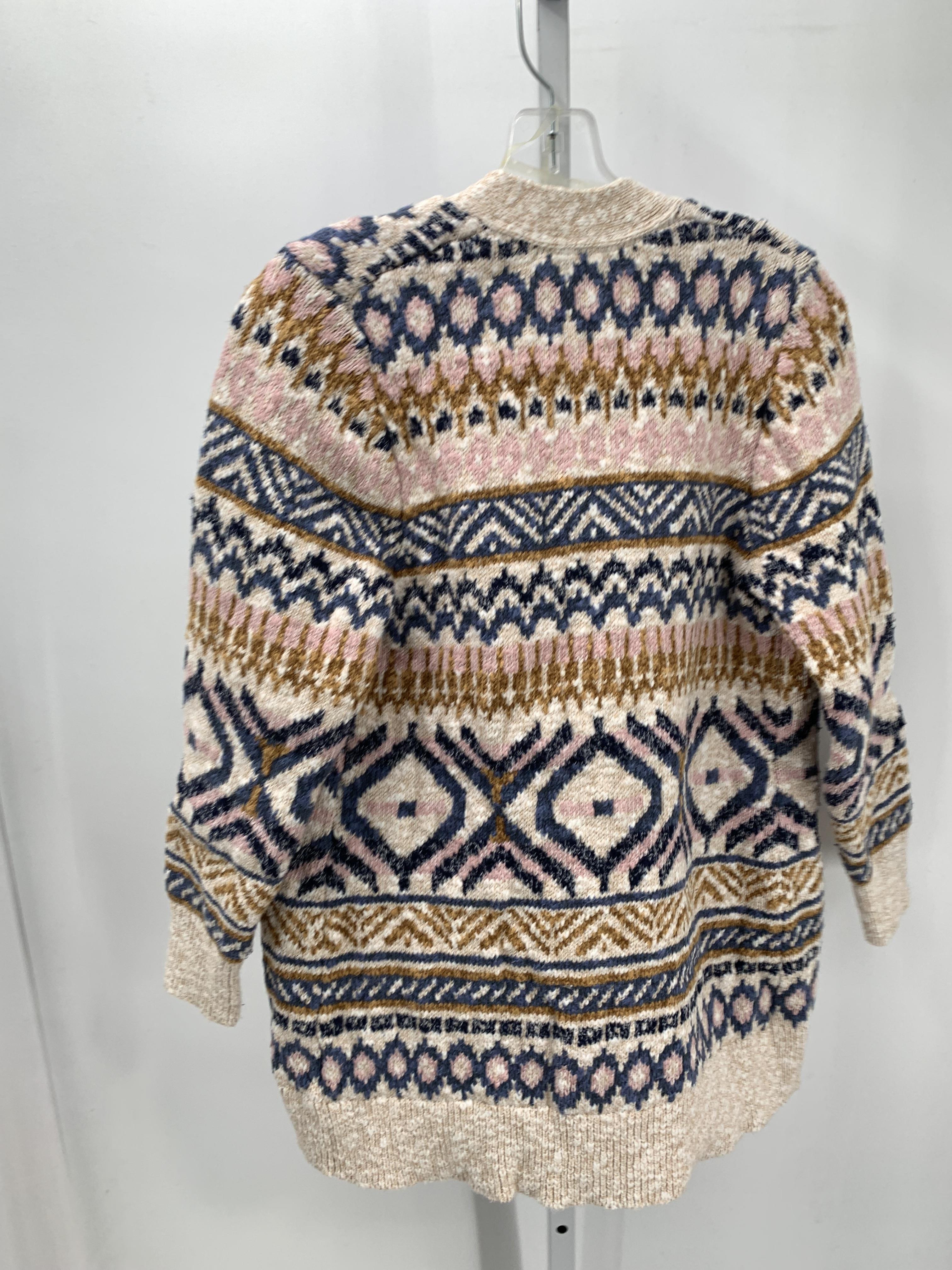 LL Bean Size Medium Petite Petite Cardigan