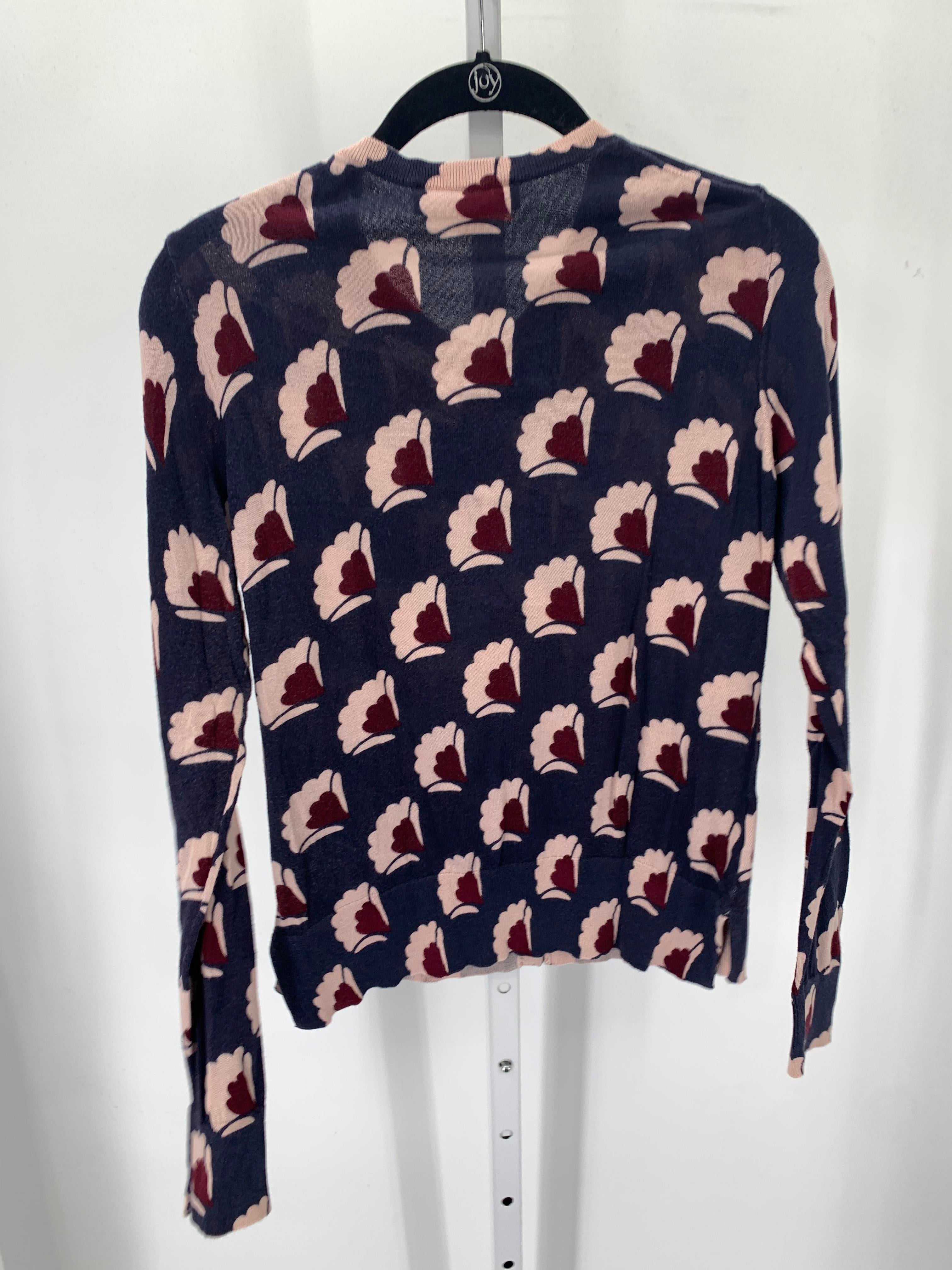 Loft Size Small Misses Long Slv Sweater