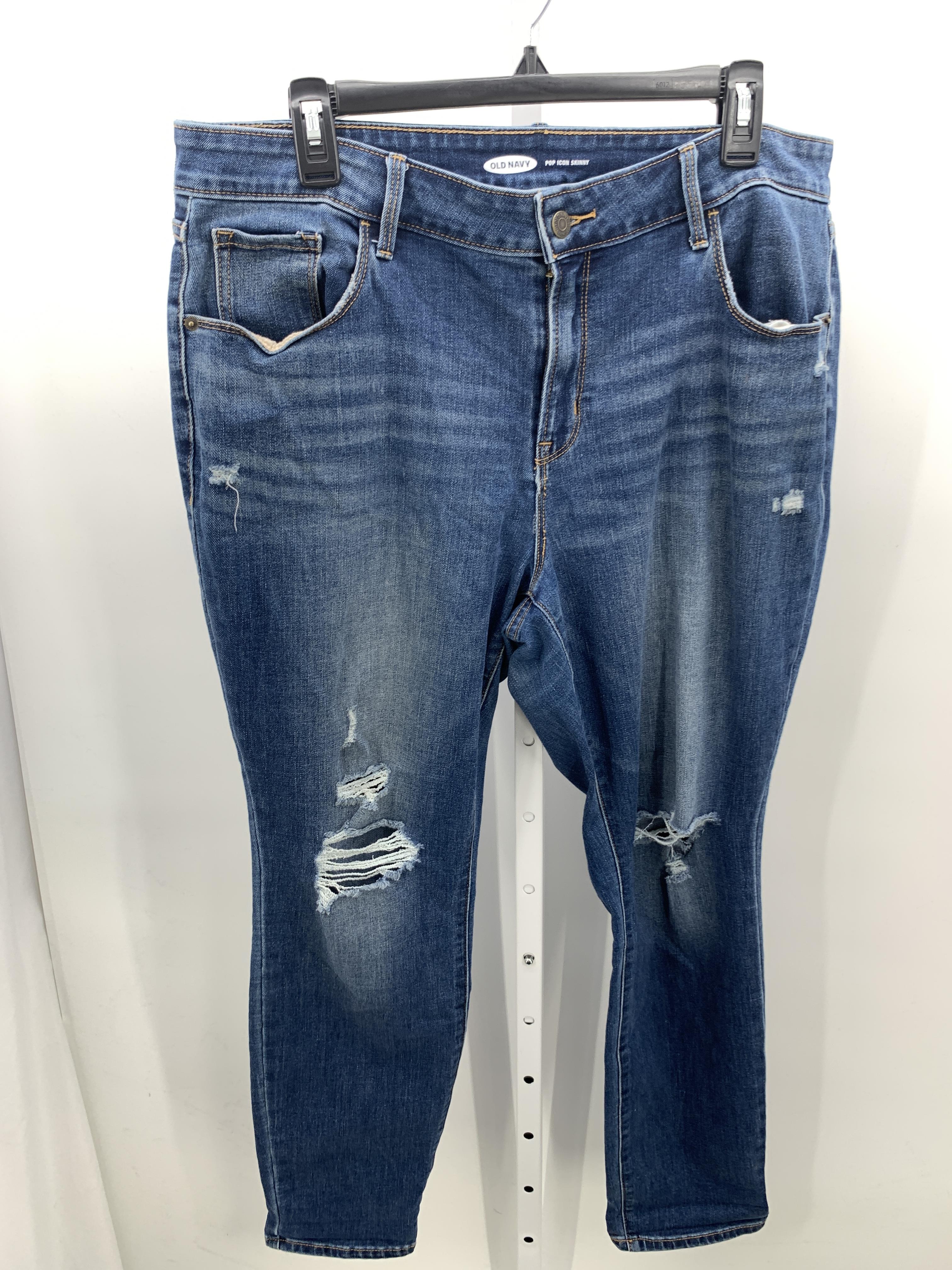 Old Navy Size 16 Misses Jeans