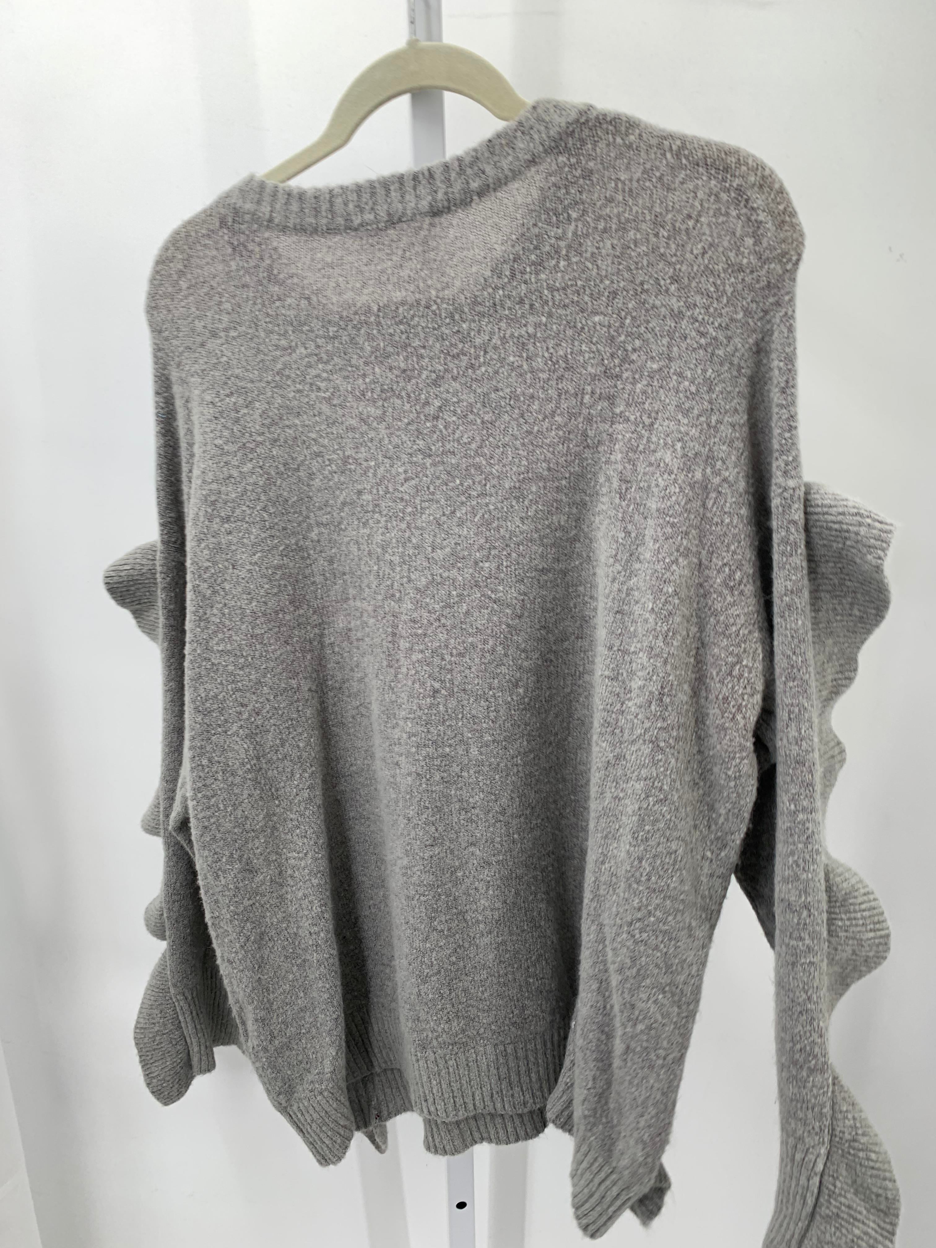 Size Large Misses Long Slv Sweater