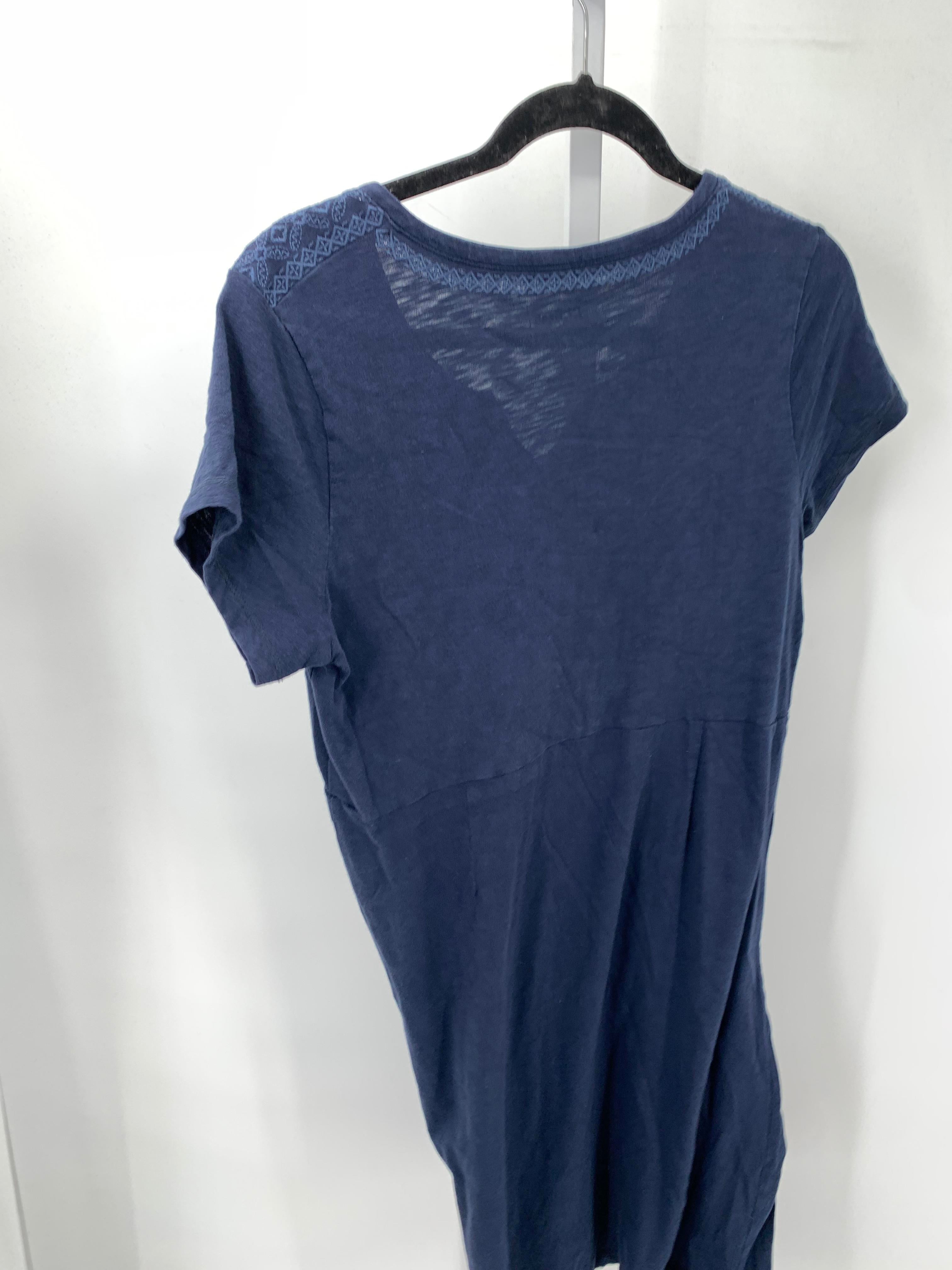 LL Bean Size Small Misses Short Sleeve Dress