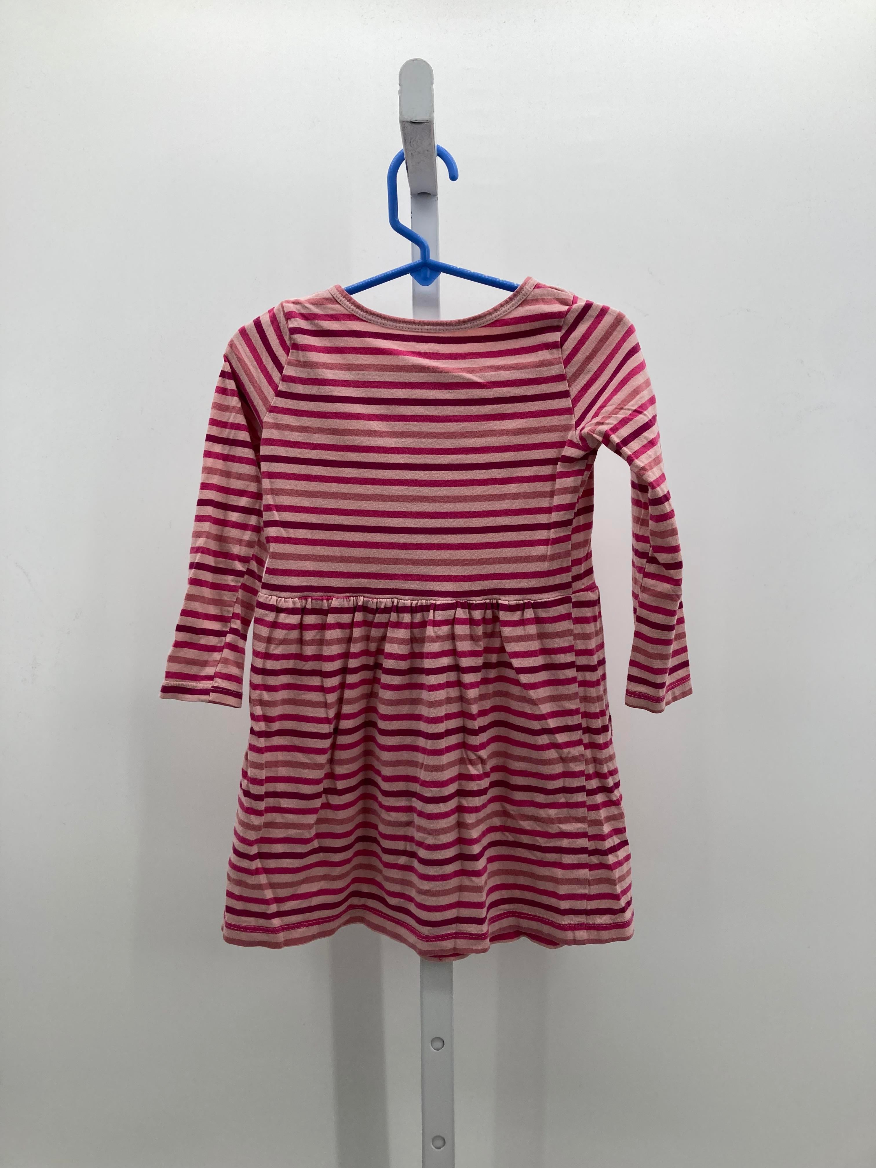 Carters Size 4T Girls Long Sleeve Dress