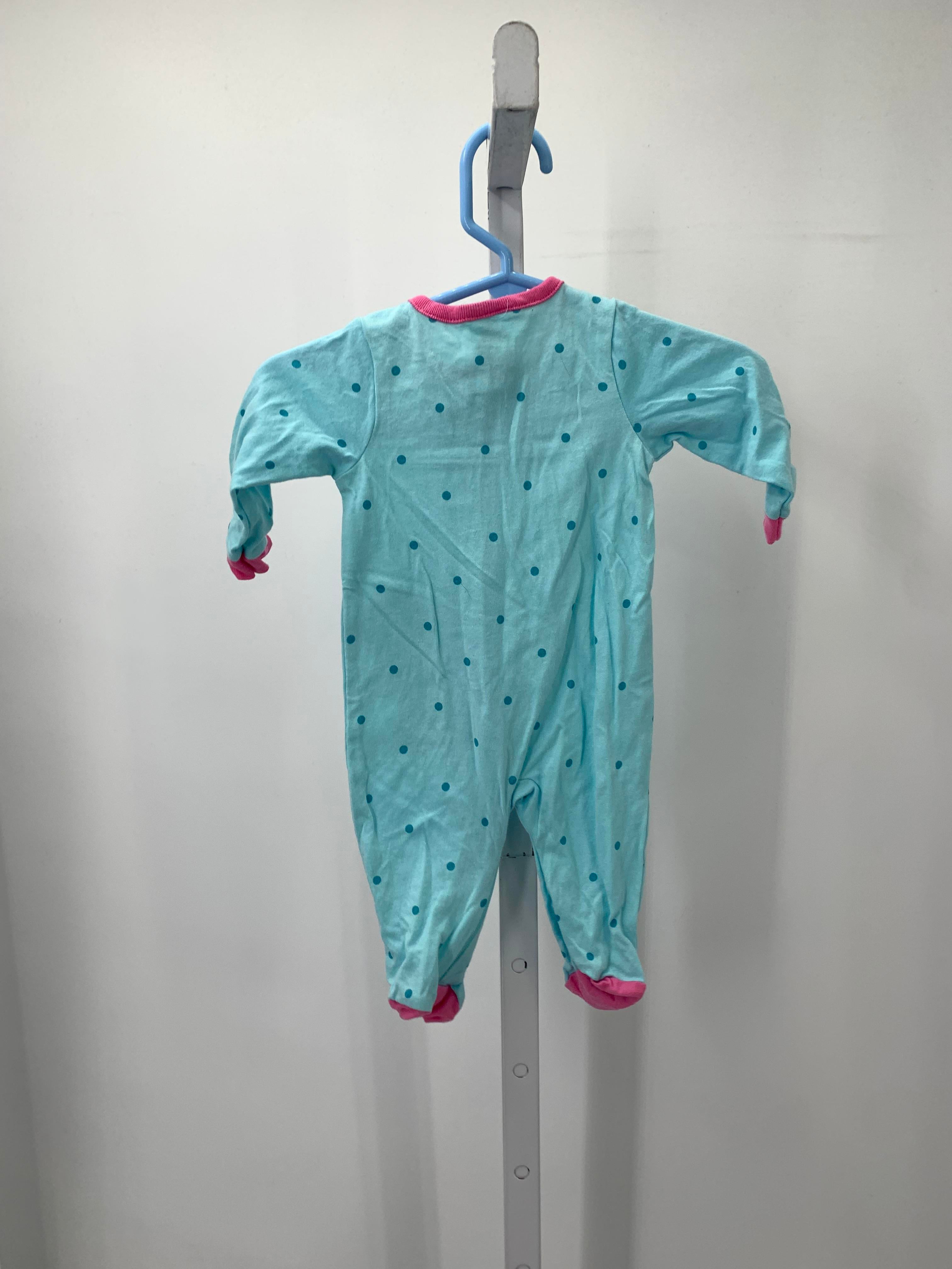 Gerber Size Newborn Girls Long Slv. Romper