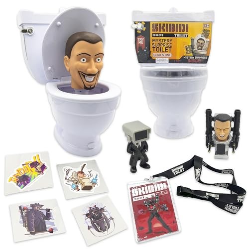 Skibidi Toilet Mystery Surprise Toilet -