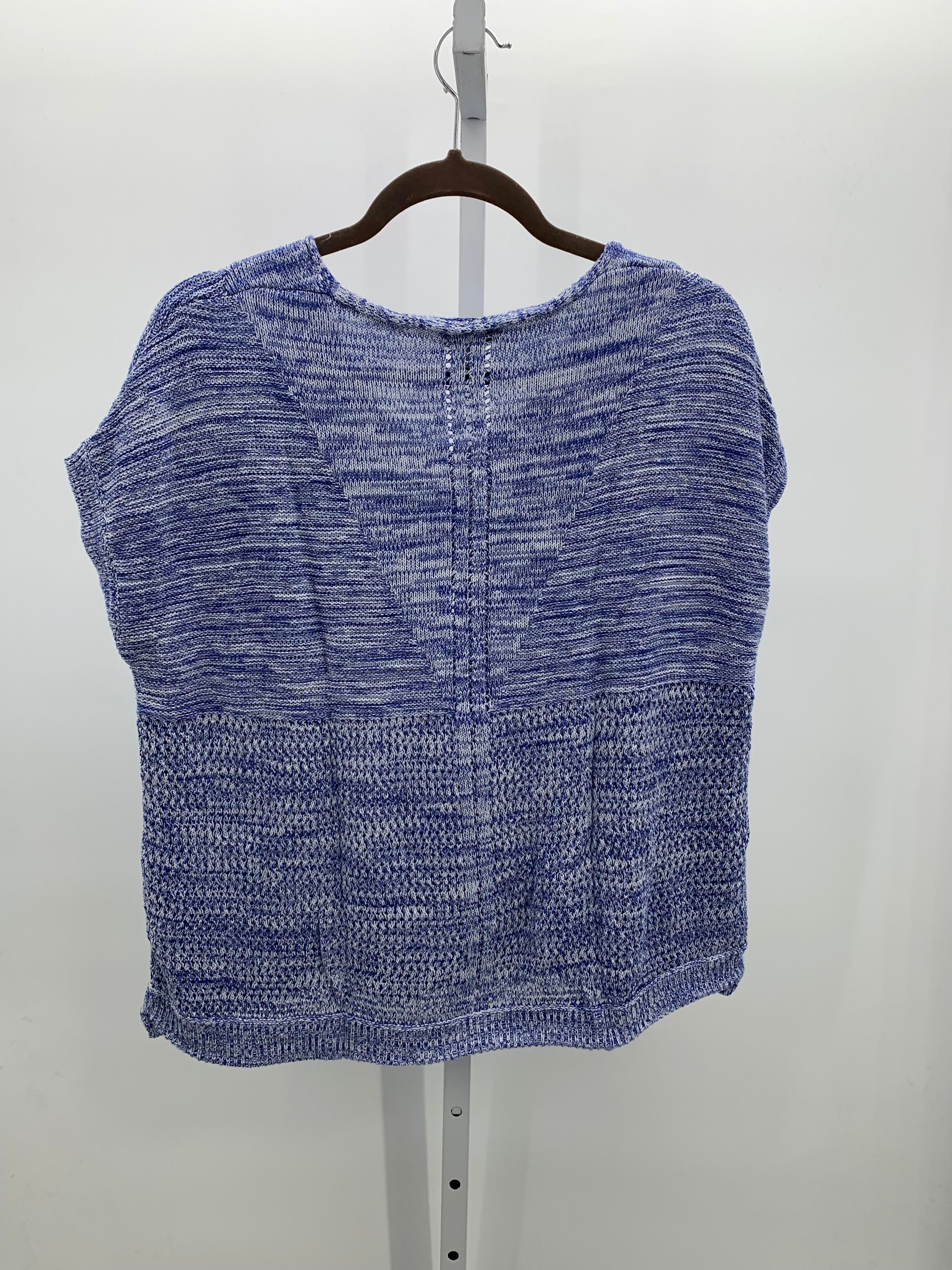 Croft & Barrow Size Extra Large Misses Short Slv Sweater