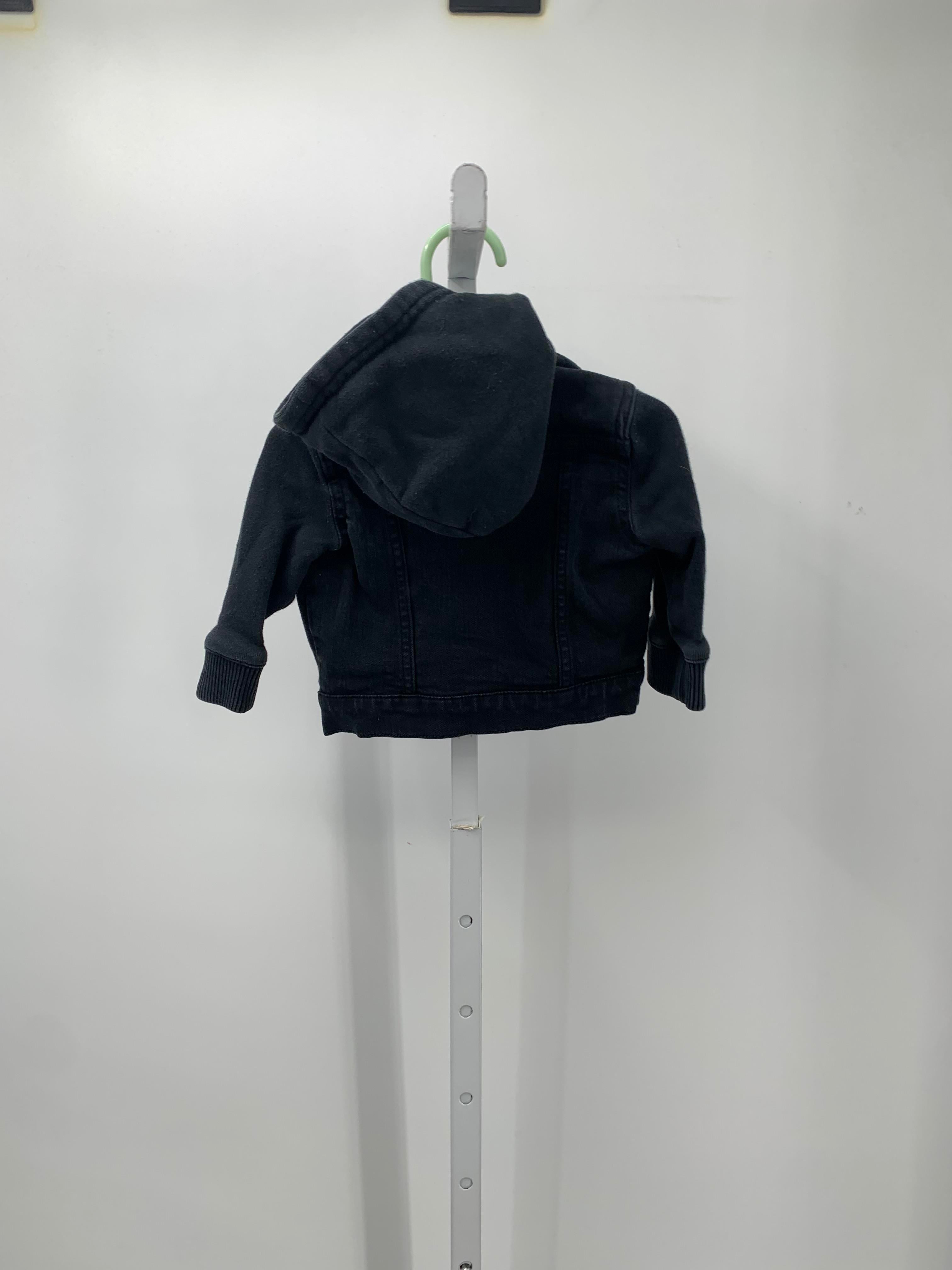 HOODED BTN DOWN DENIM