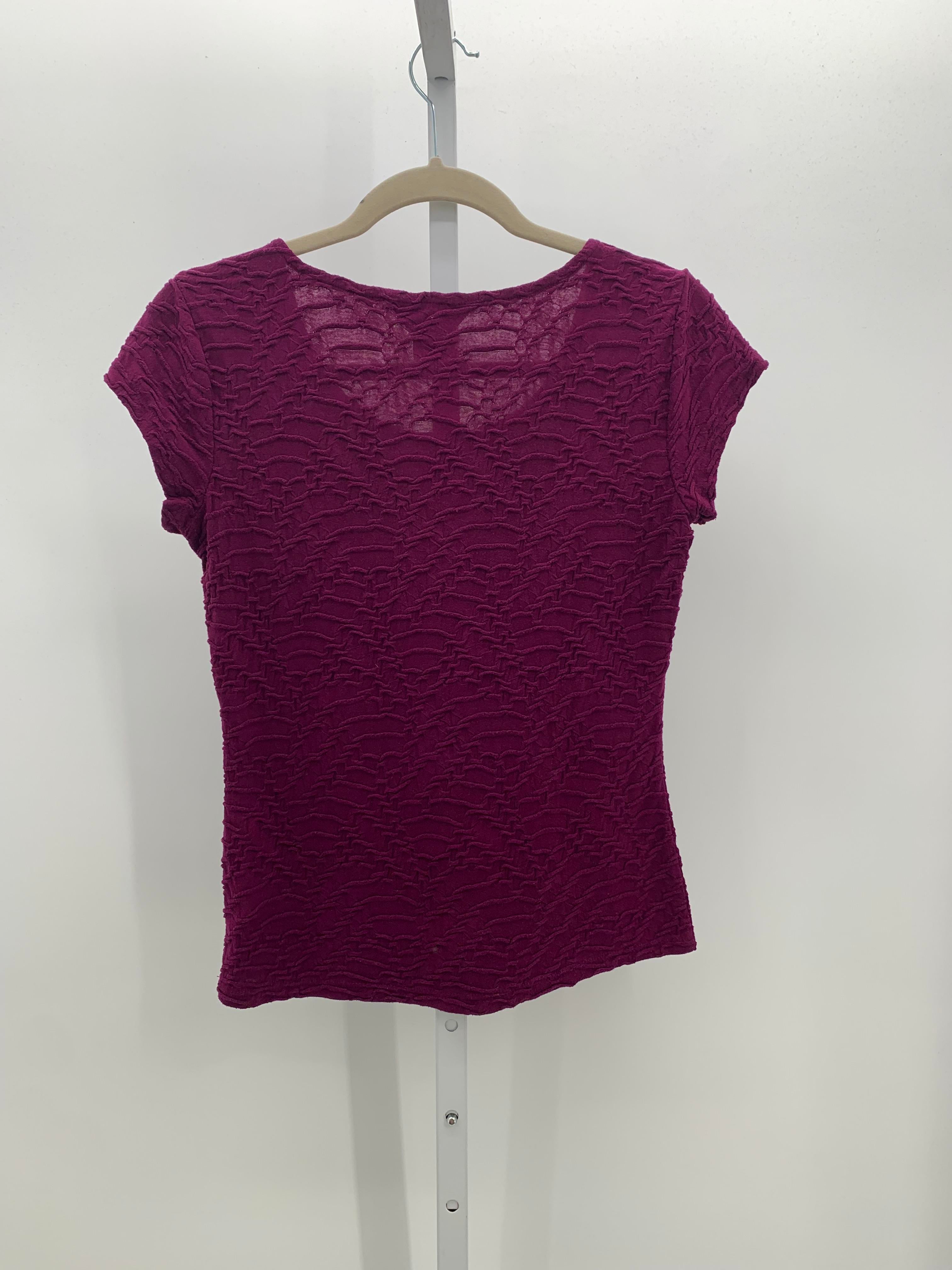 Liz Claiborne Size Small Petite Petite Short Sleeve Shirt