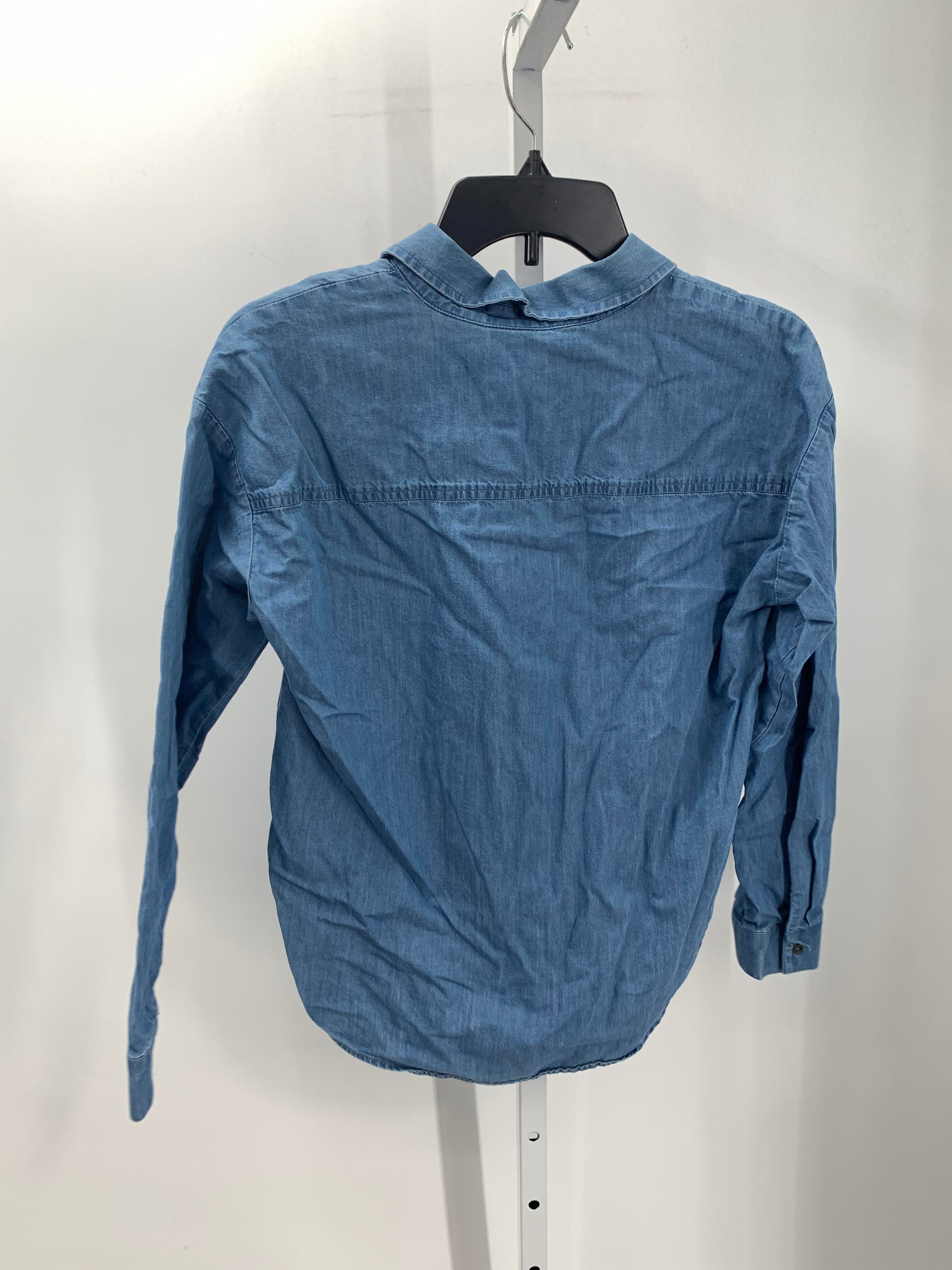 SO Size 14-16 Girls Long Sleeve Shirt