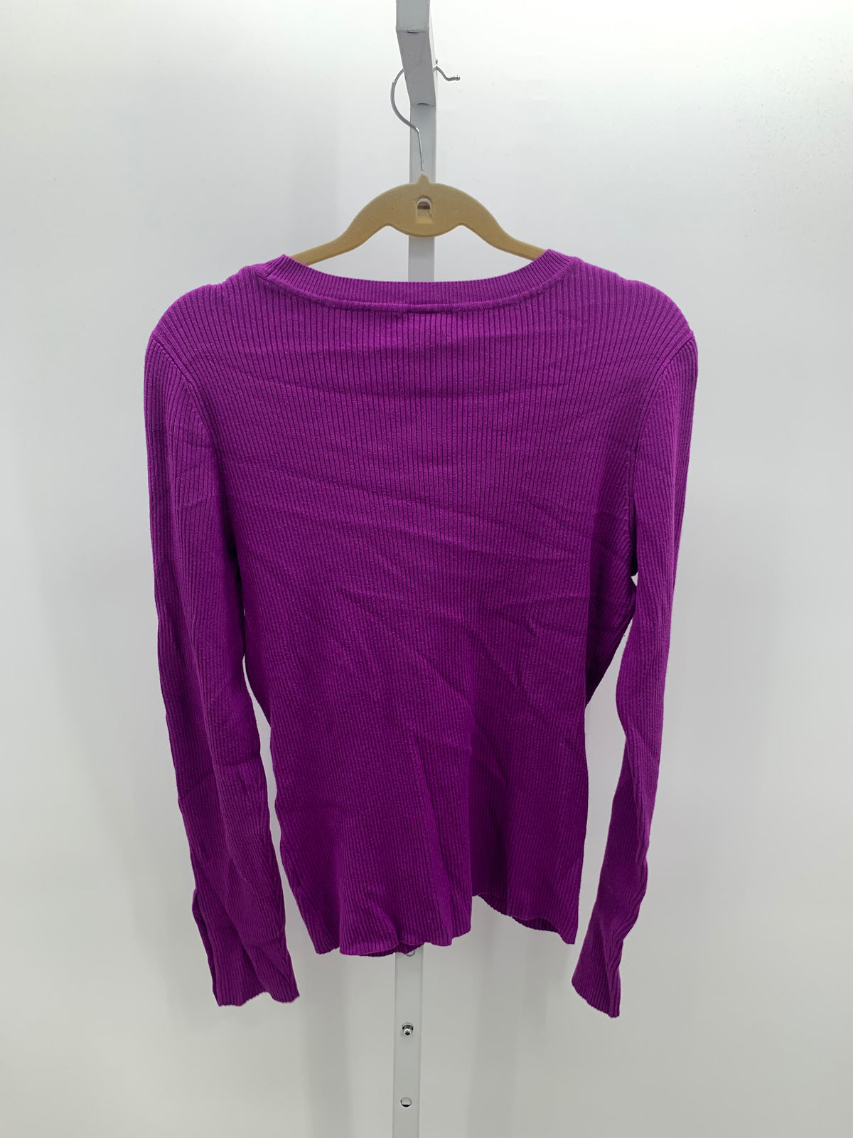 Worthington Size Medium Misses Long Slv Sweater