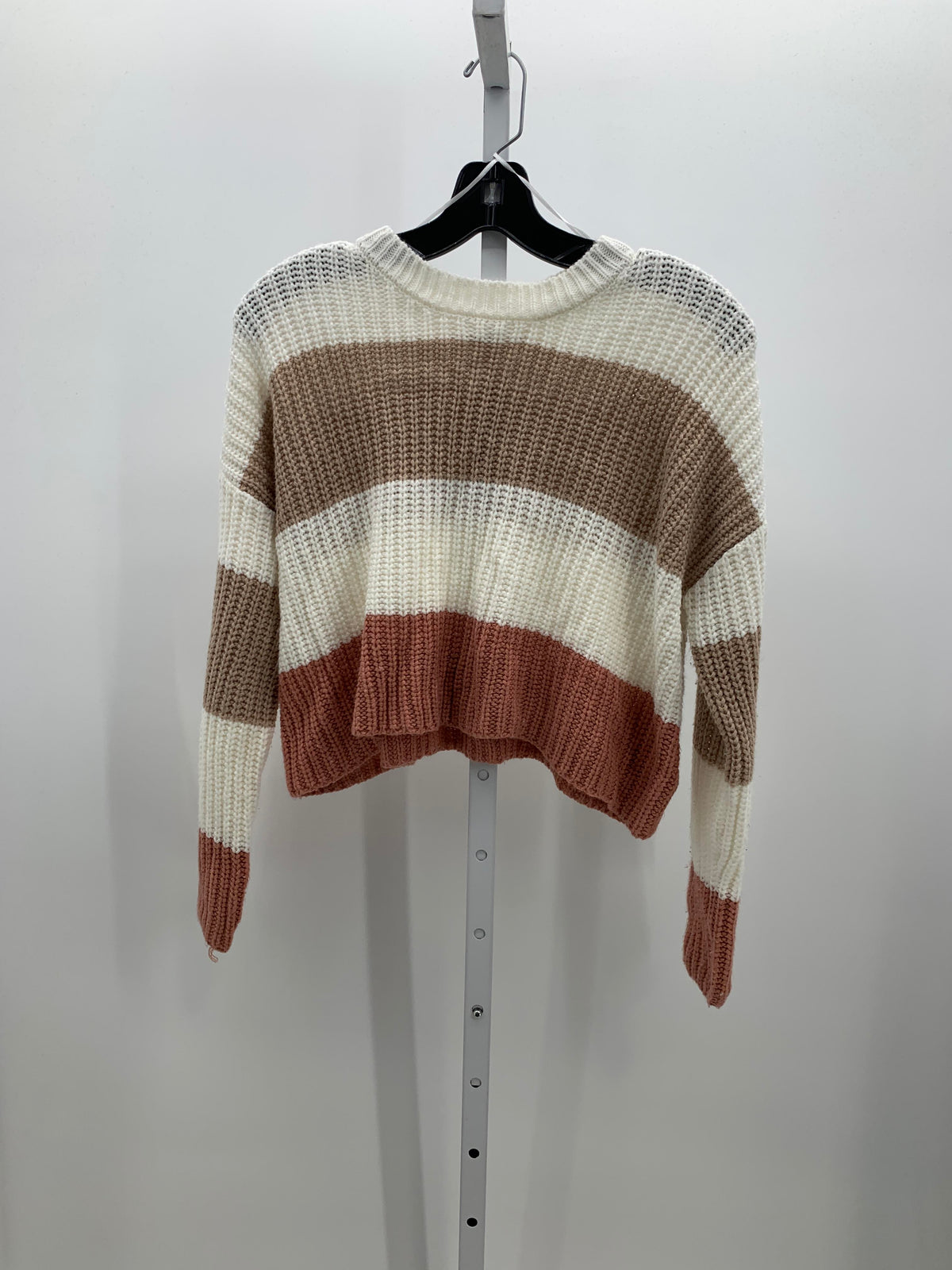 moon & madison Size X Small Juniors Long Sleeve Sweater