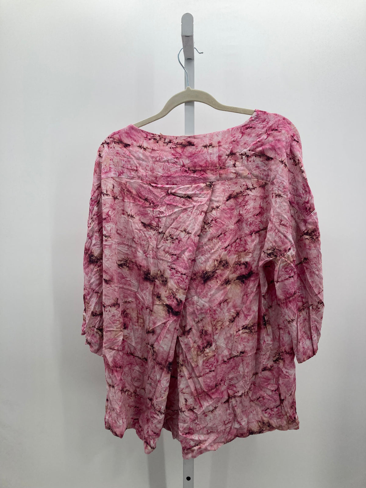 Soft Surroundings Size Large Misses 3/4 Sleeve Shirt