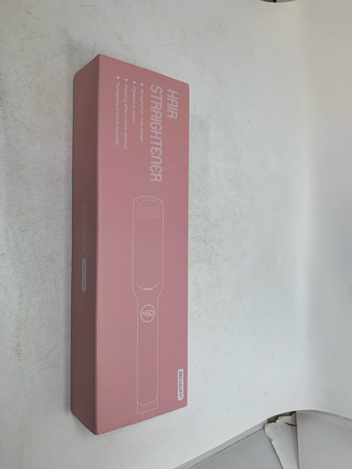 NIB BCWAY HAIR STRIGHTENER.