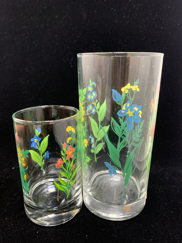 49PC "MY GARDEN" DINNER SET SERVICE FOR 10.