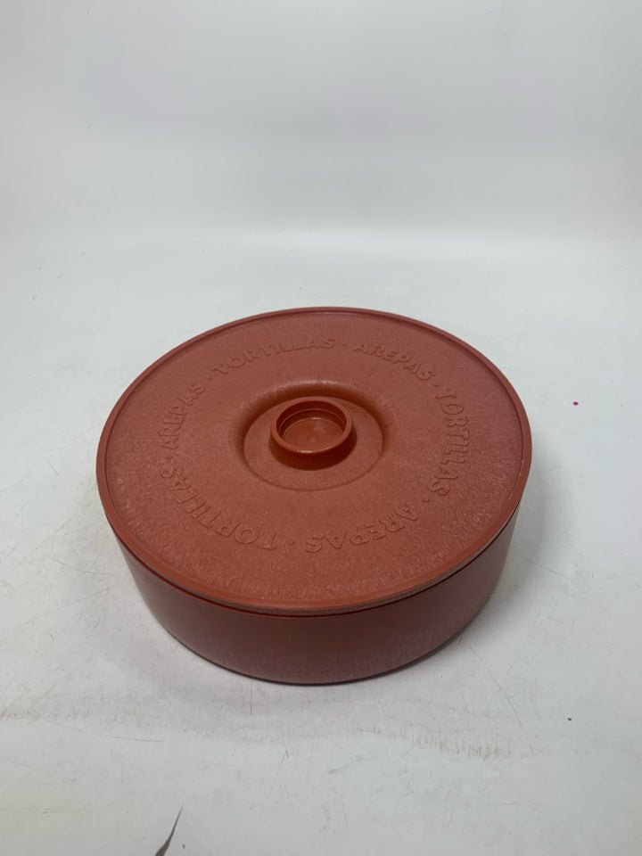 PLASTIC TORTILLAS WARMER.