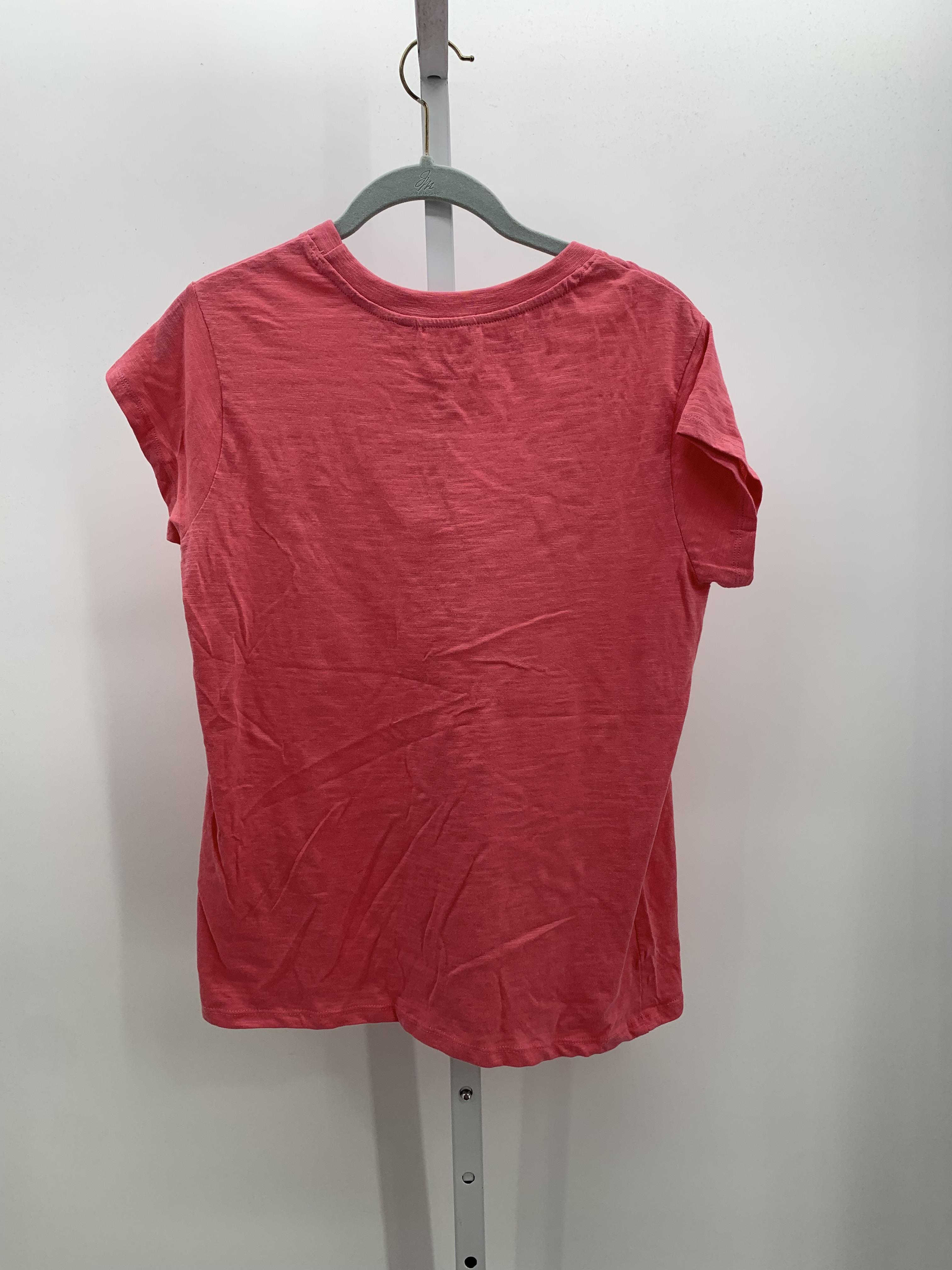 Mia & Tess Size Small Misses Short Sleeve Shirt