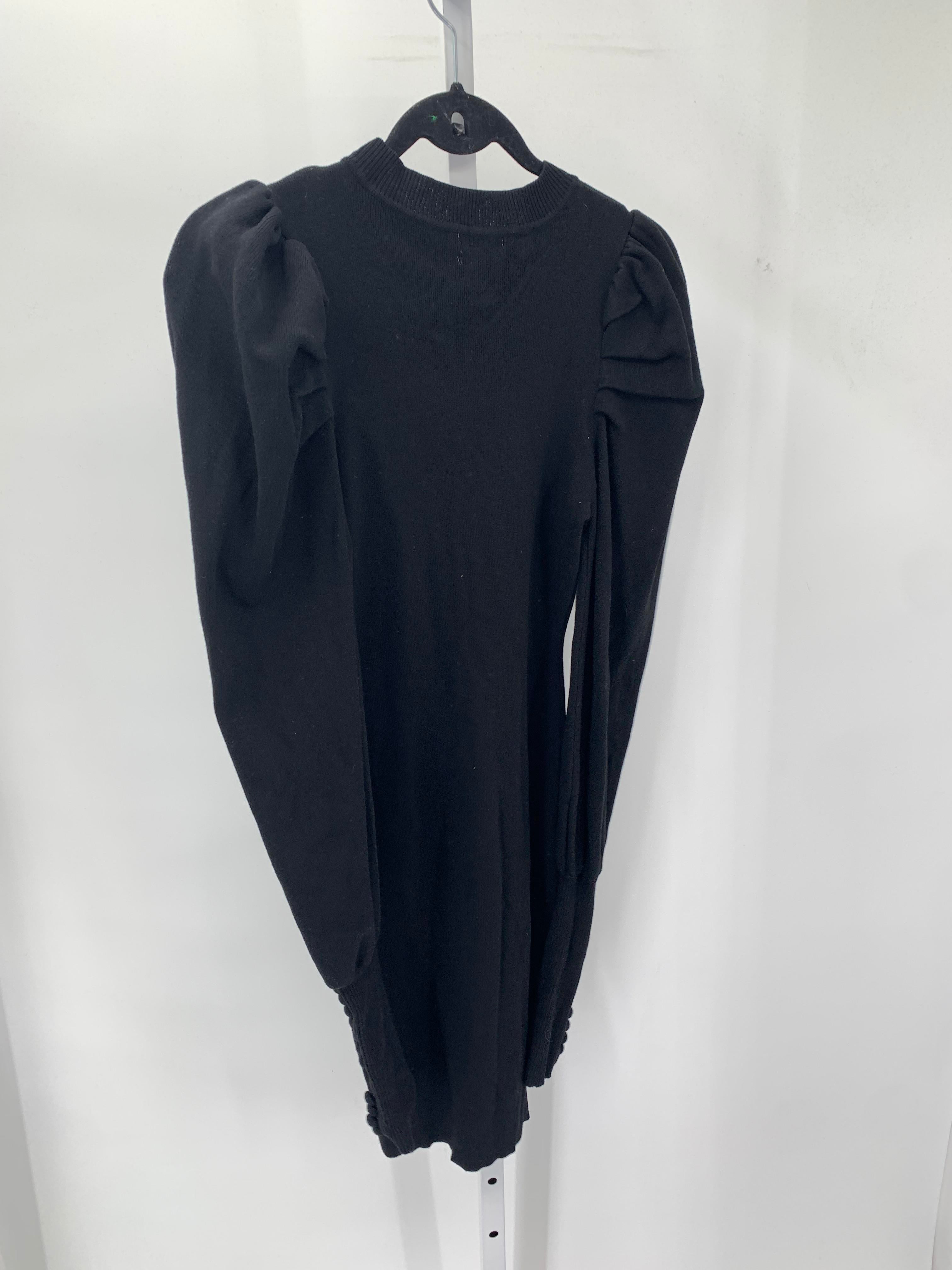 Size Large Juniors Long Sleeve Dress