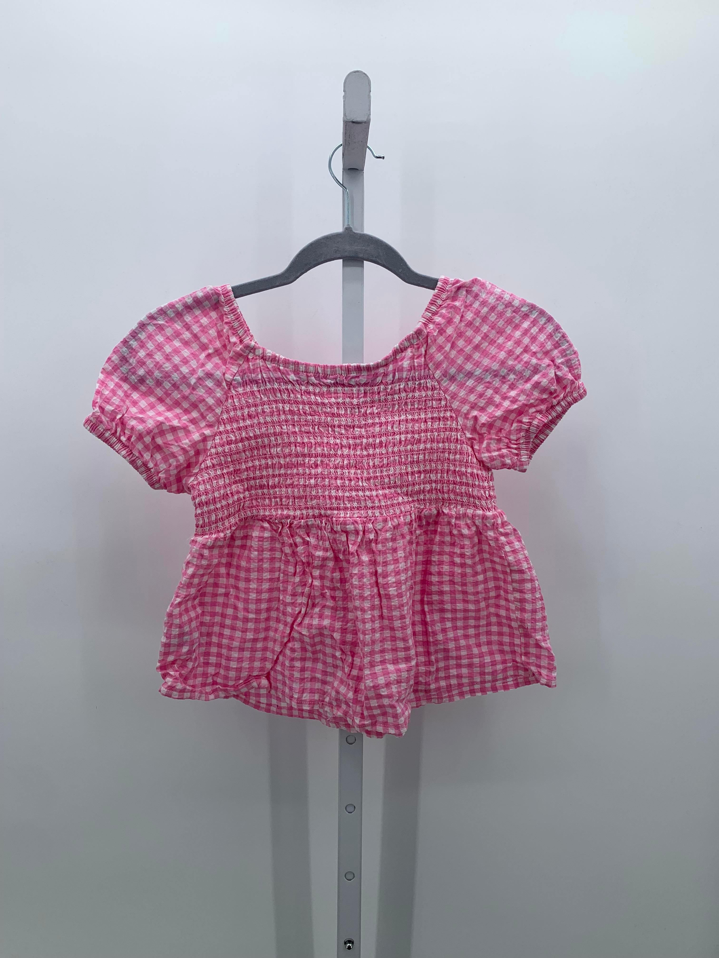 Cat & Jack Size 8 Girls Short Sleeve Shirt
