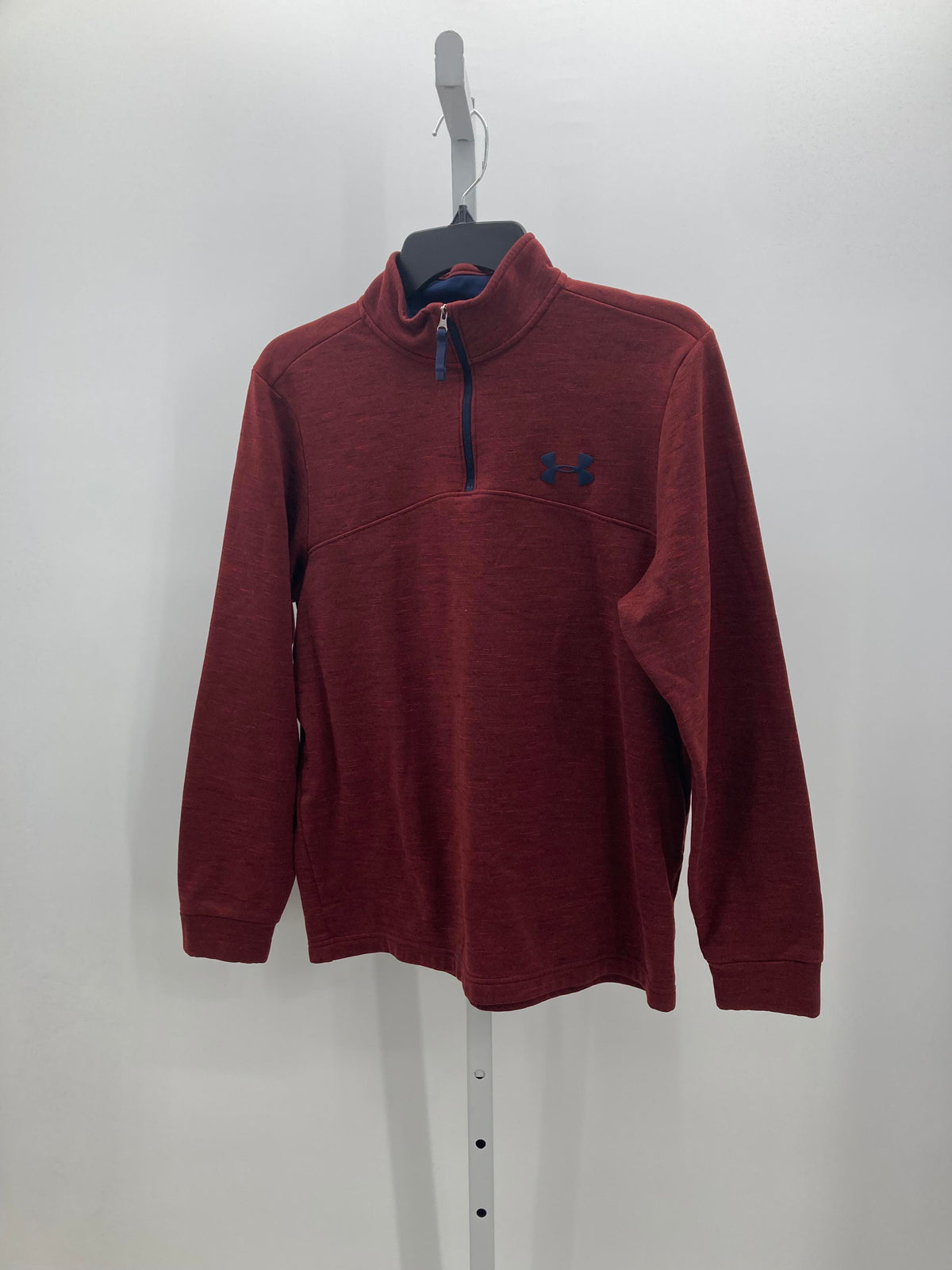 PARTIAL ZIP KNIT