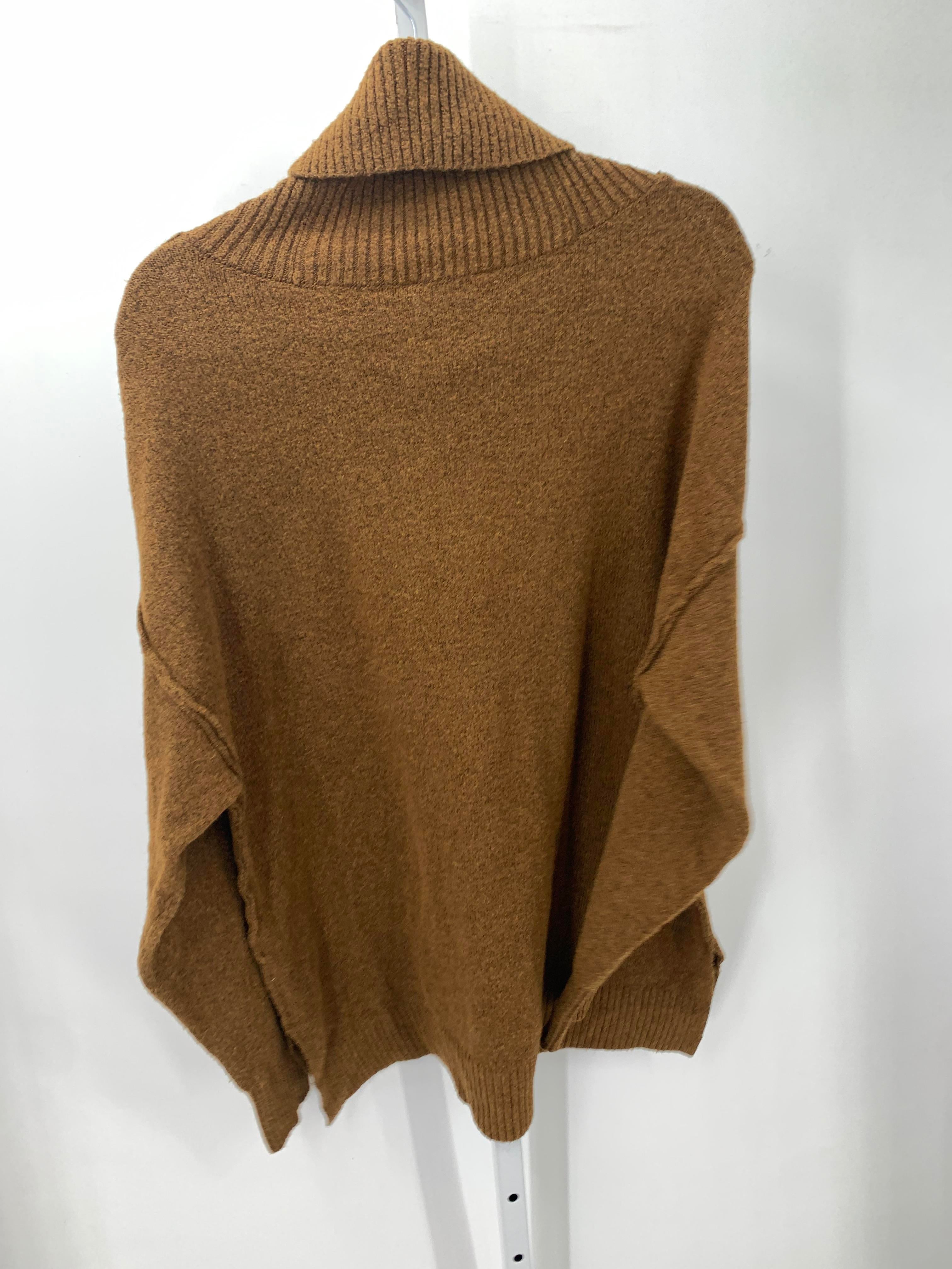 Terra & Sky Size 0X Womens Long Slv Sweater
