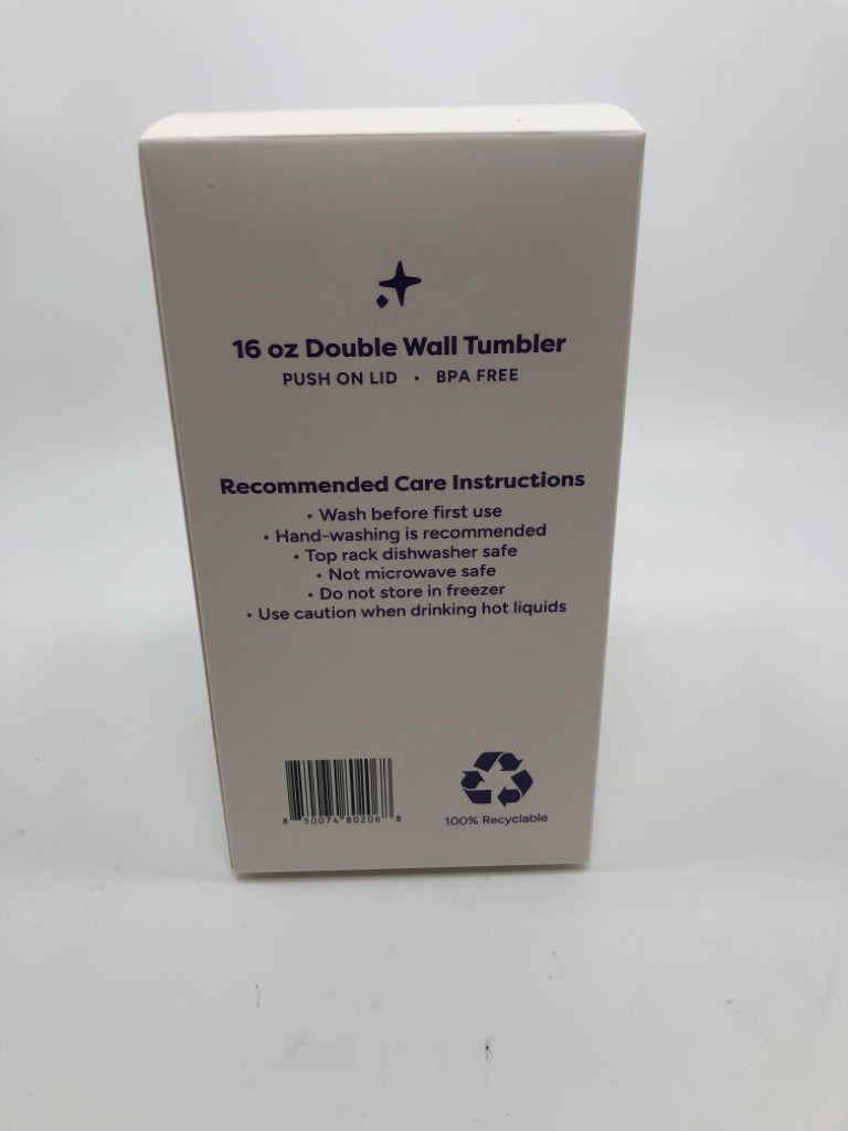 NIB BETTER COFFEE TUMBLER.