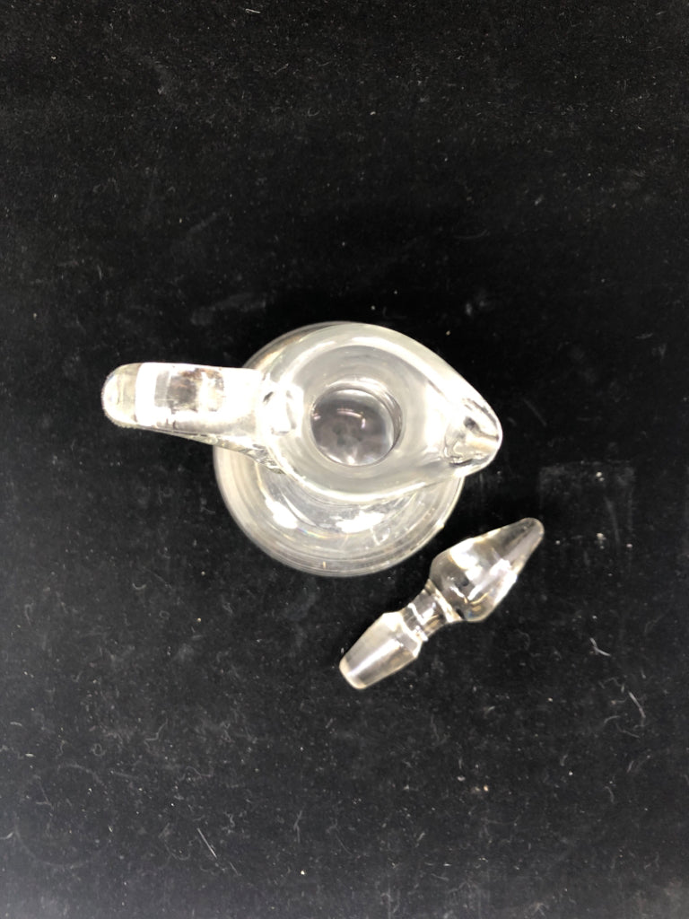 PRINCESS HOUSE CUT GLASS DECANTER.