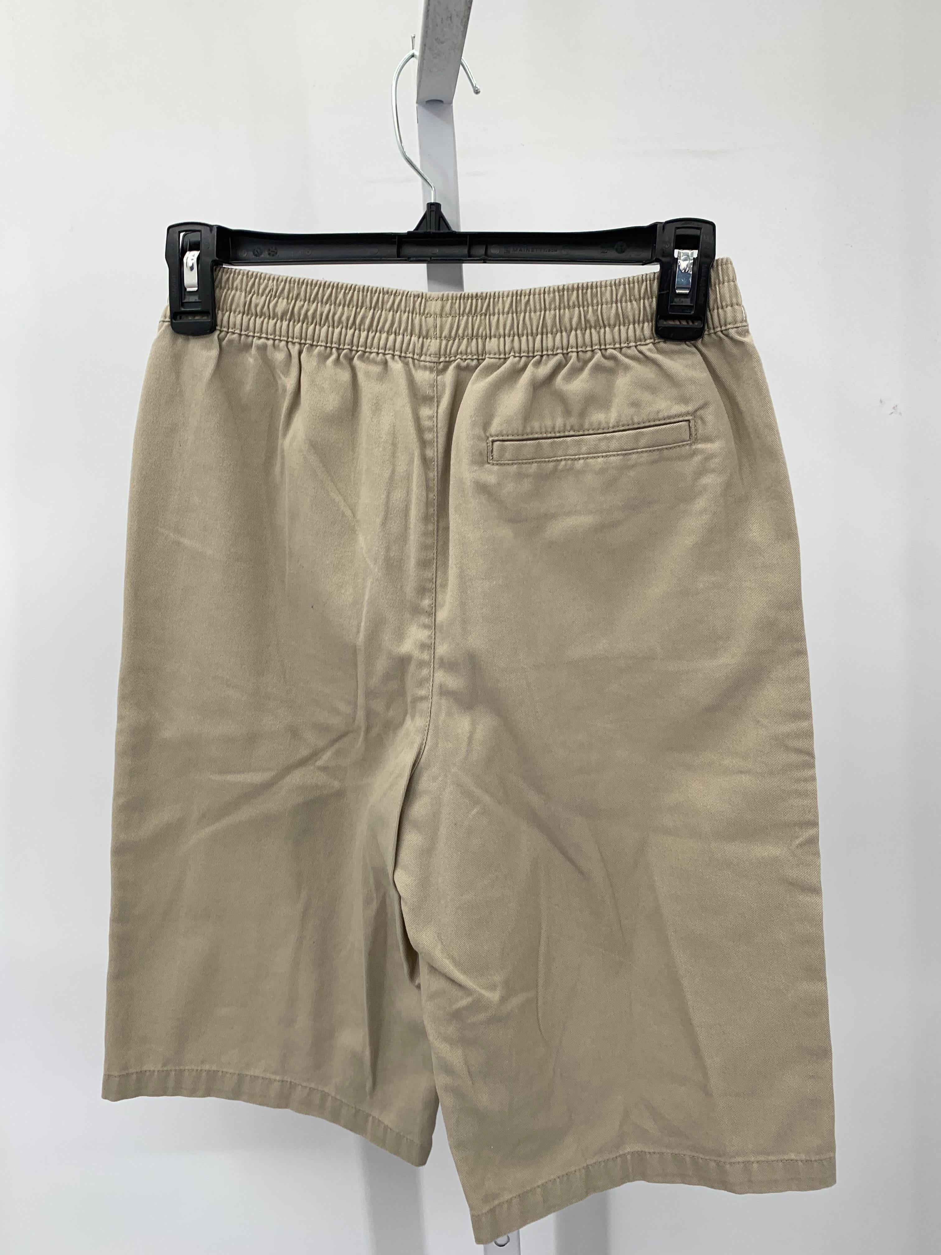 ELASTIC WAIST SHORTS