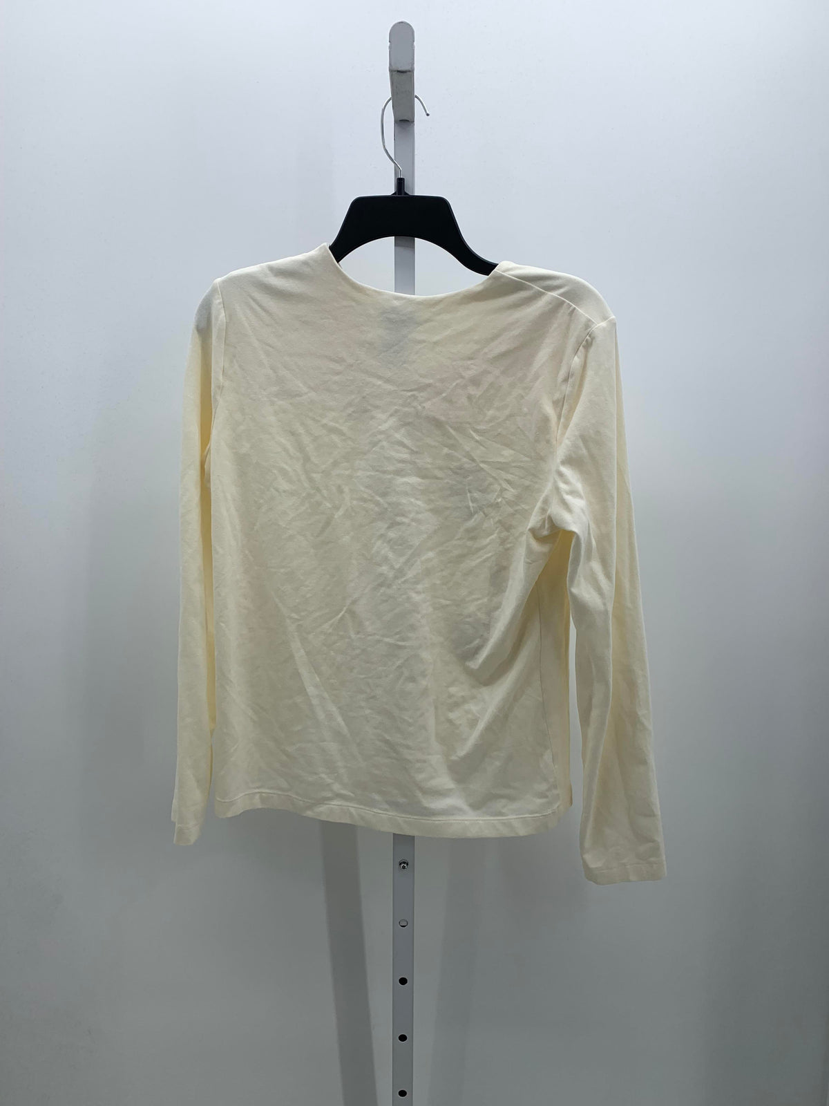 Rafaella Size Large Misses Long Sleeve Shirt