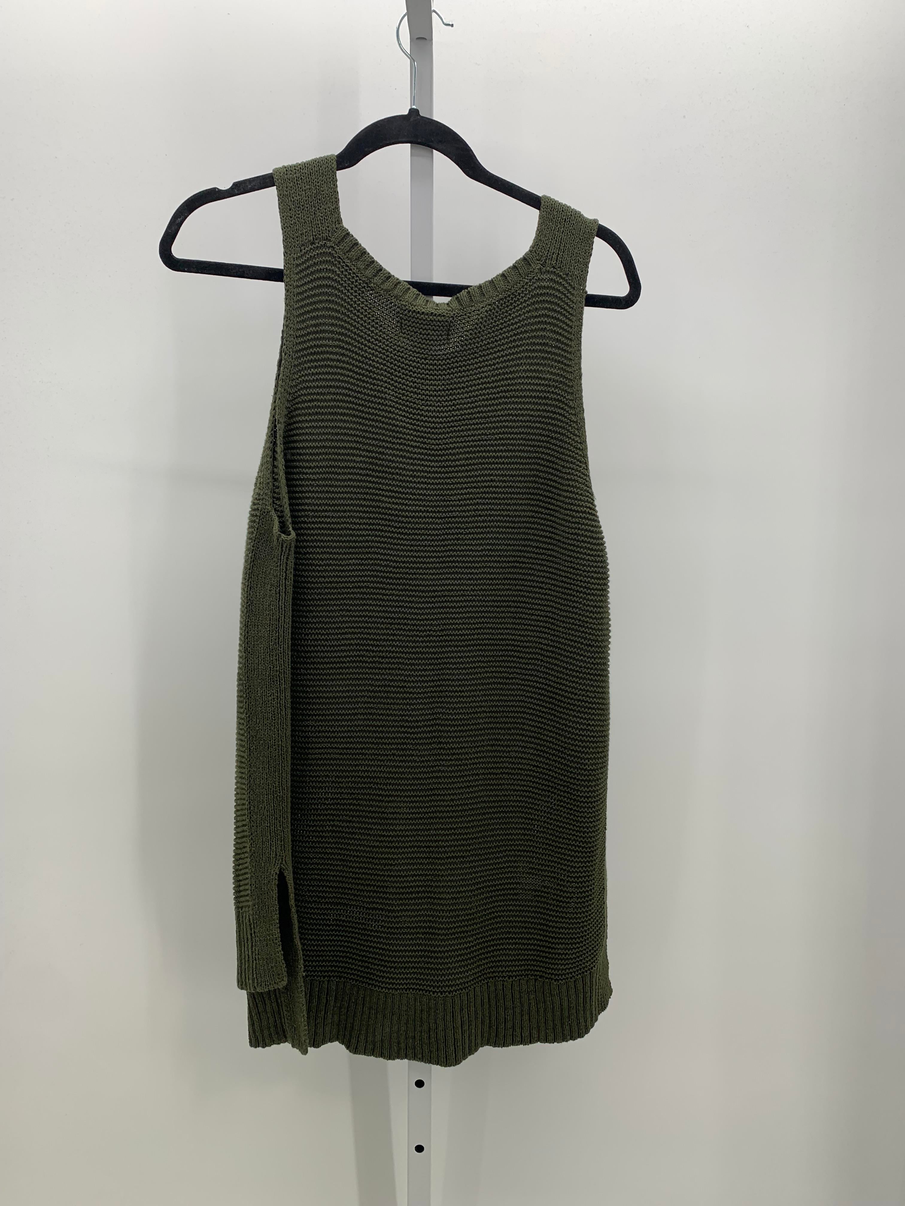 Lou & Grey Size Extra Large Misses Sleeveless Sweater