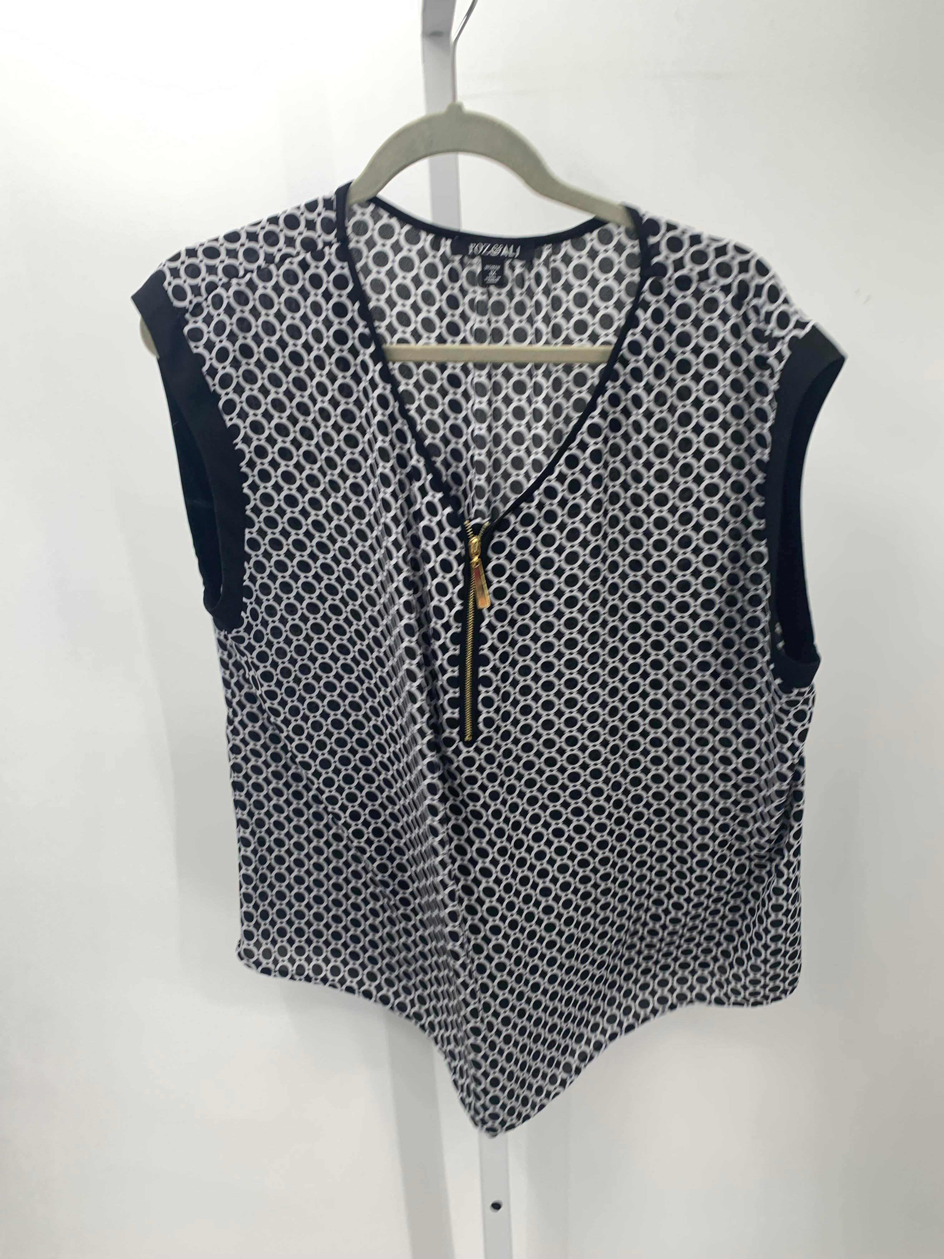 Roz & Ali Size 1X Womens Sleeveless Shirt