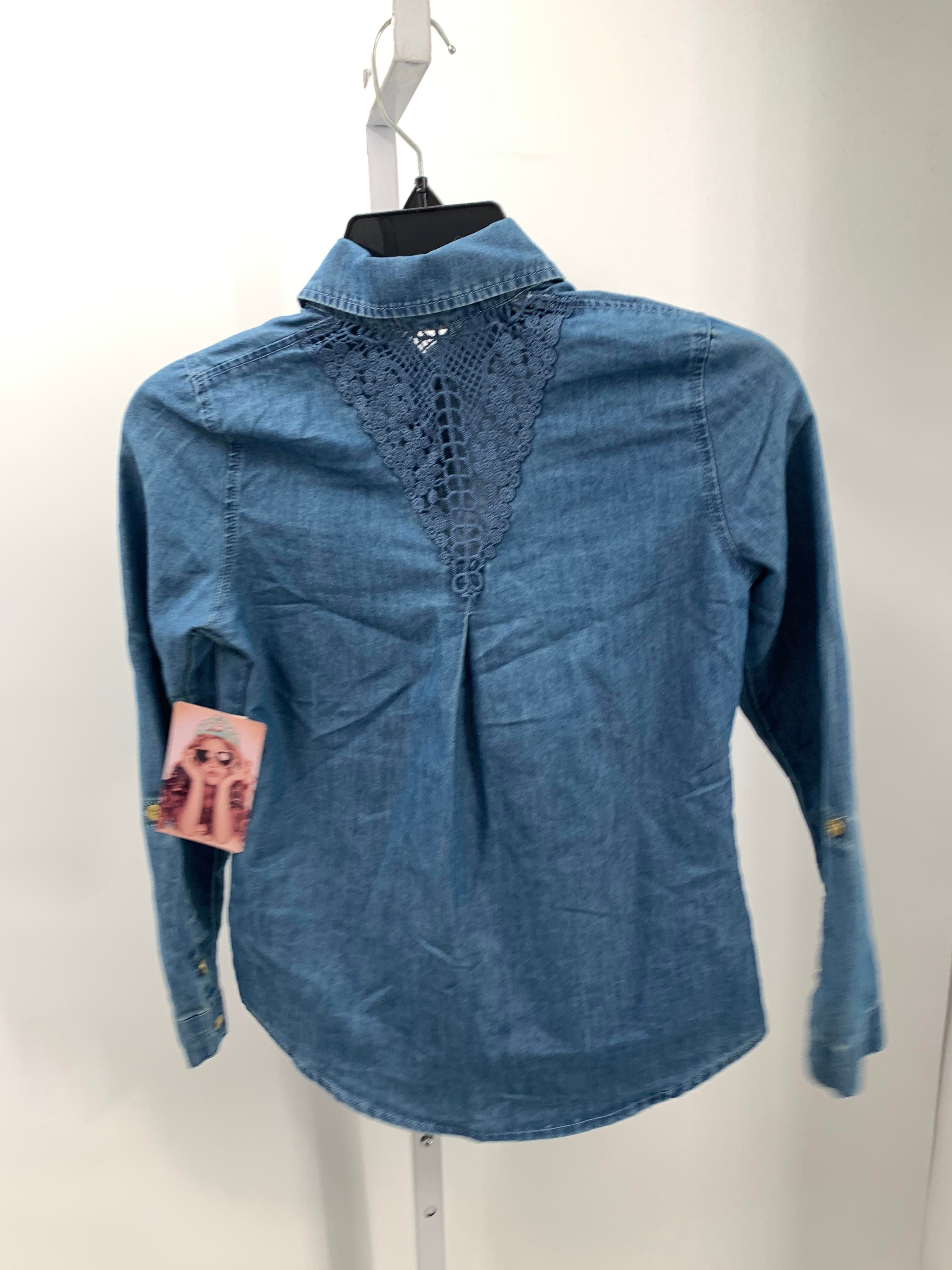 Freestyle Size 12 Girls Long Sleeve Shirt