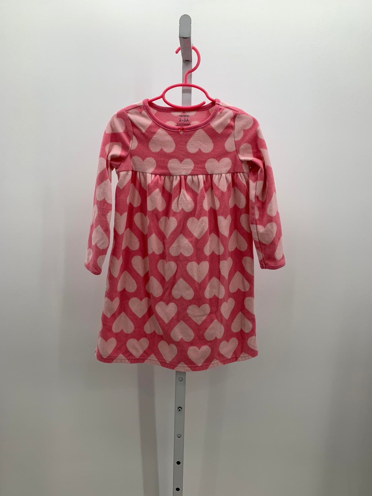 Carters Size 2-3 Girls Nightgown