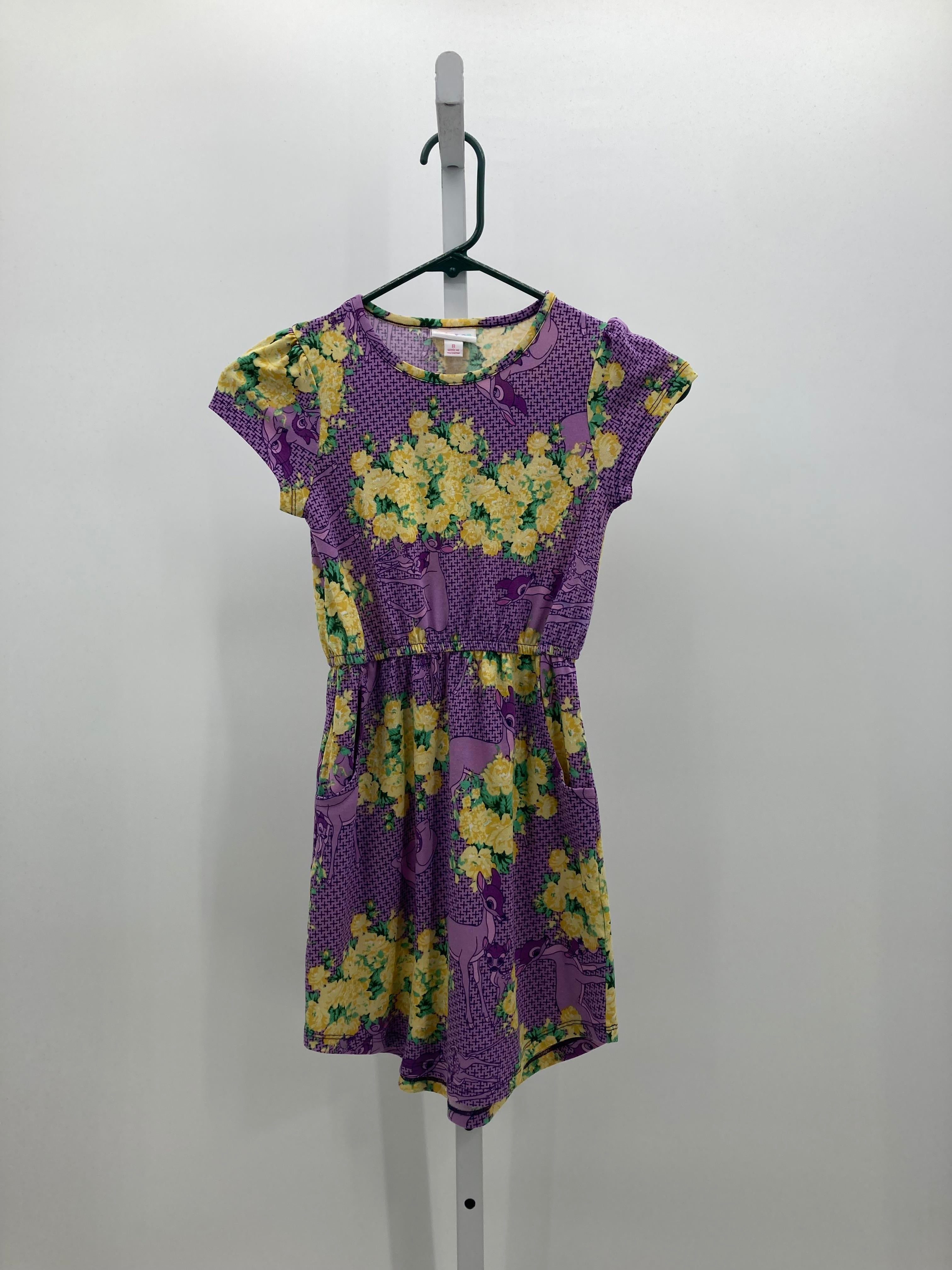 Lularoe Size 8 Girls Sleeveless Dress