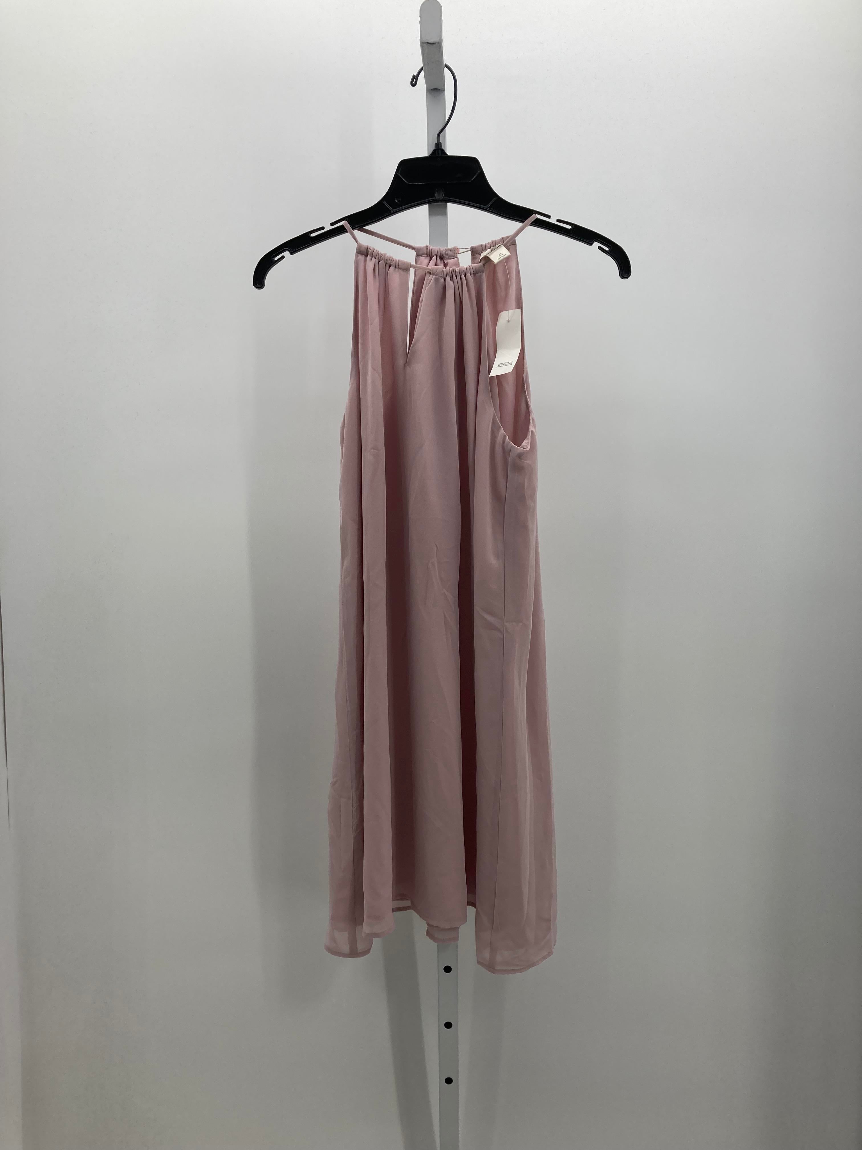 Loft Size X Small Misses Sleeveless Dress