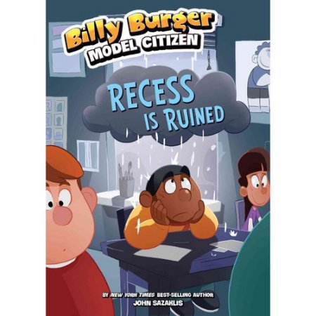 Recess Is Ruined by John Sazaklis (Paperback) - John Sazaklis