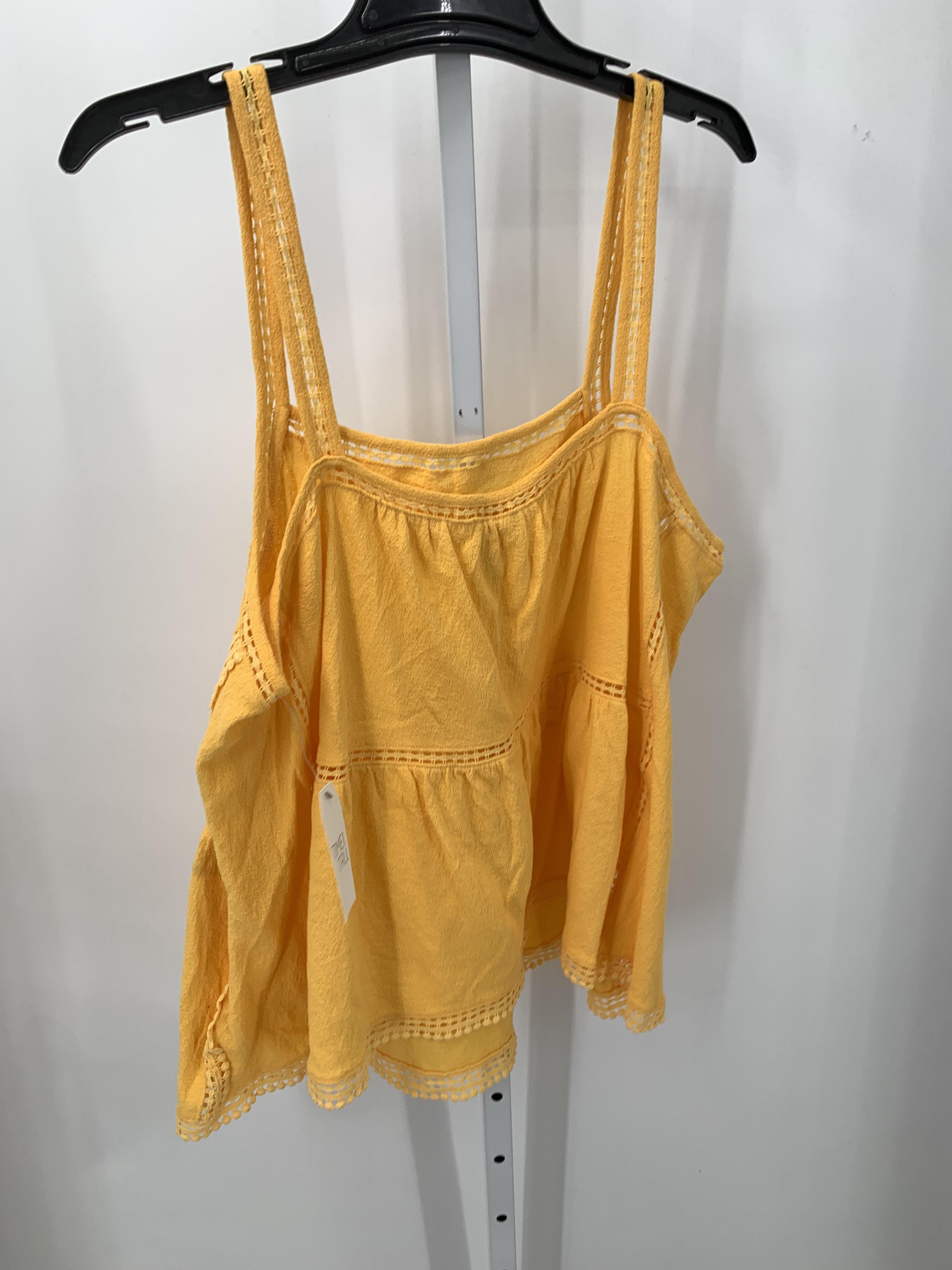 Time and Tru Size XXXL Misses Sleeveless Shirt