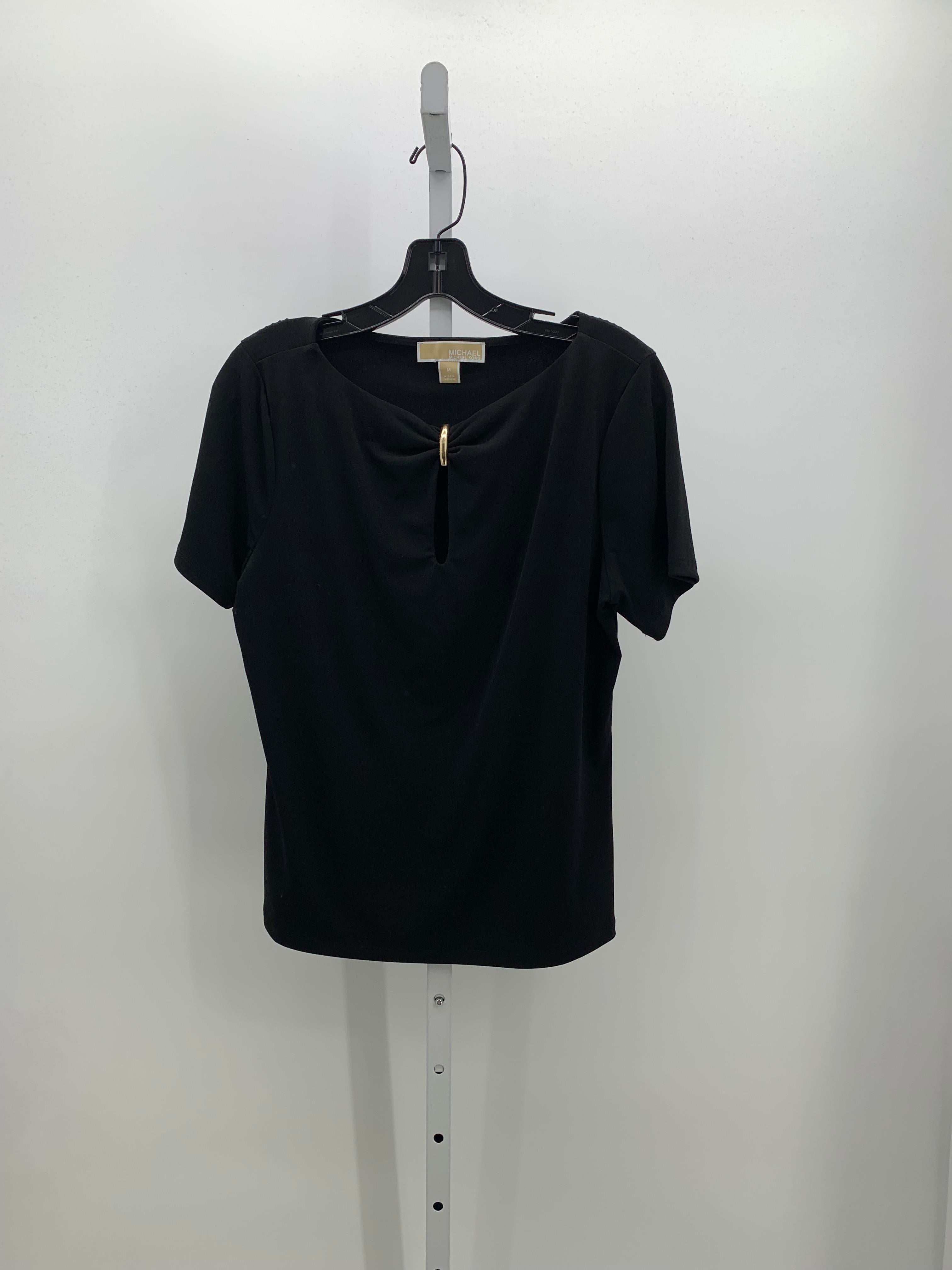 Michael Kors Size Medium Misses Short Sleeve Shirt